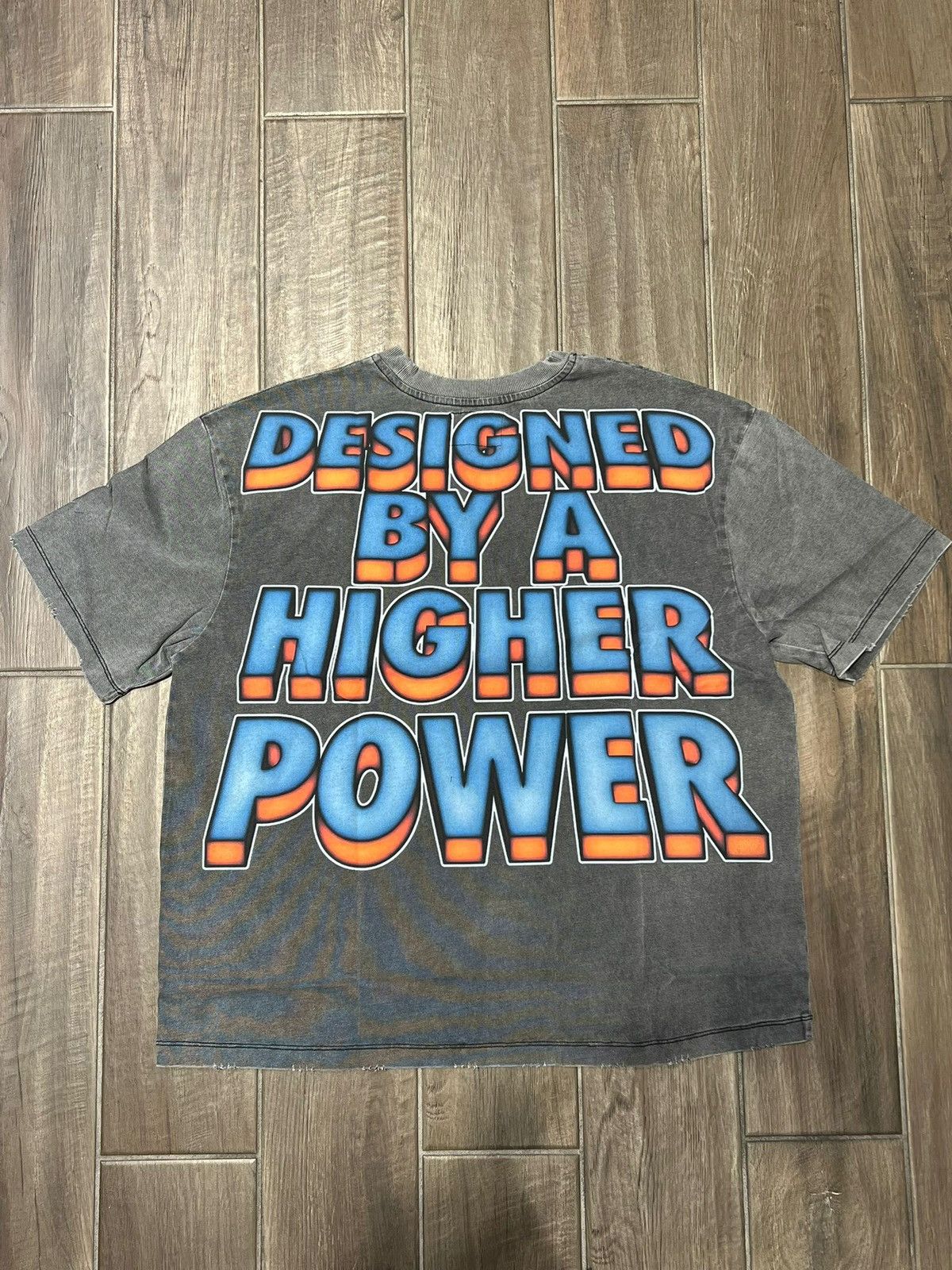 Godspeed GODSPEED GALAXSEE TEE GREY WASH Size US M / EU 48-50 / 2 - 2 Thumbnail