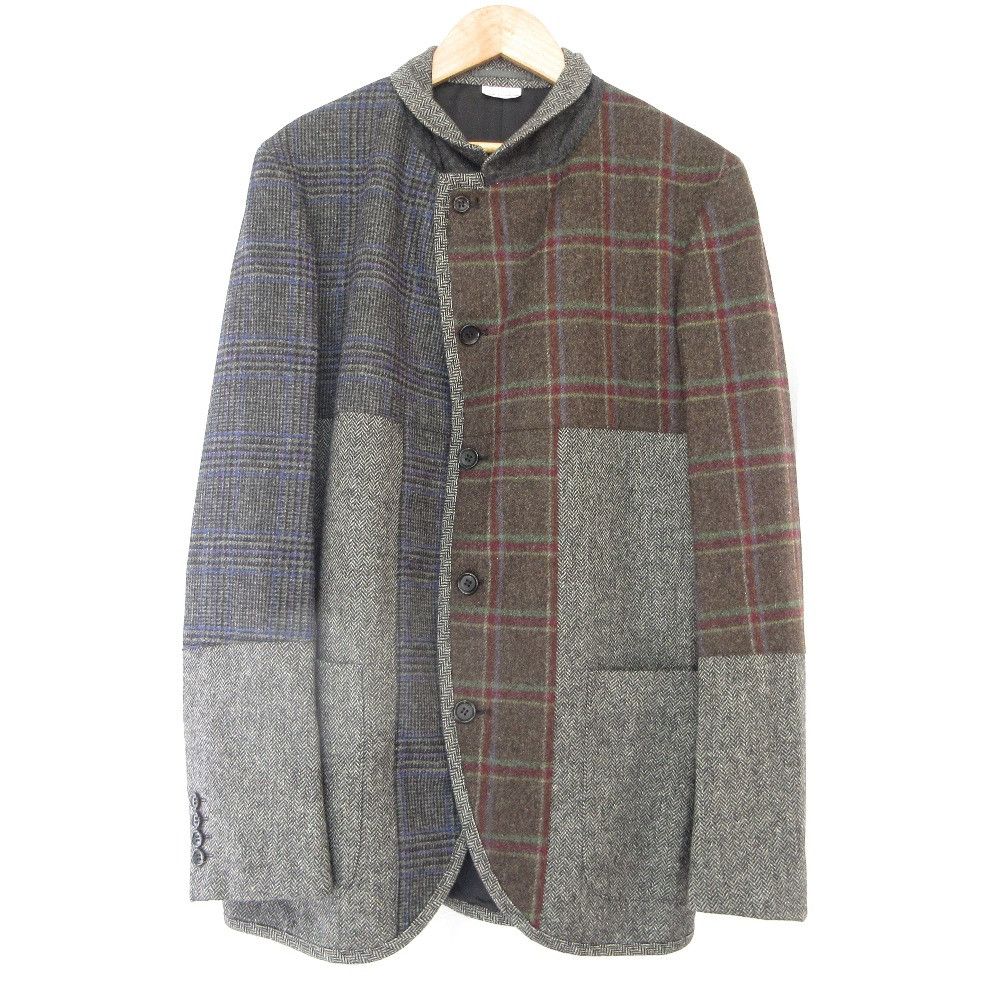 Other Other COMME des GARCONS HOMME DEUX Tweed Jacket Others Outerwear DUTY FREE for USA Size ONE SIZE - 1 Thumbnail