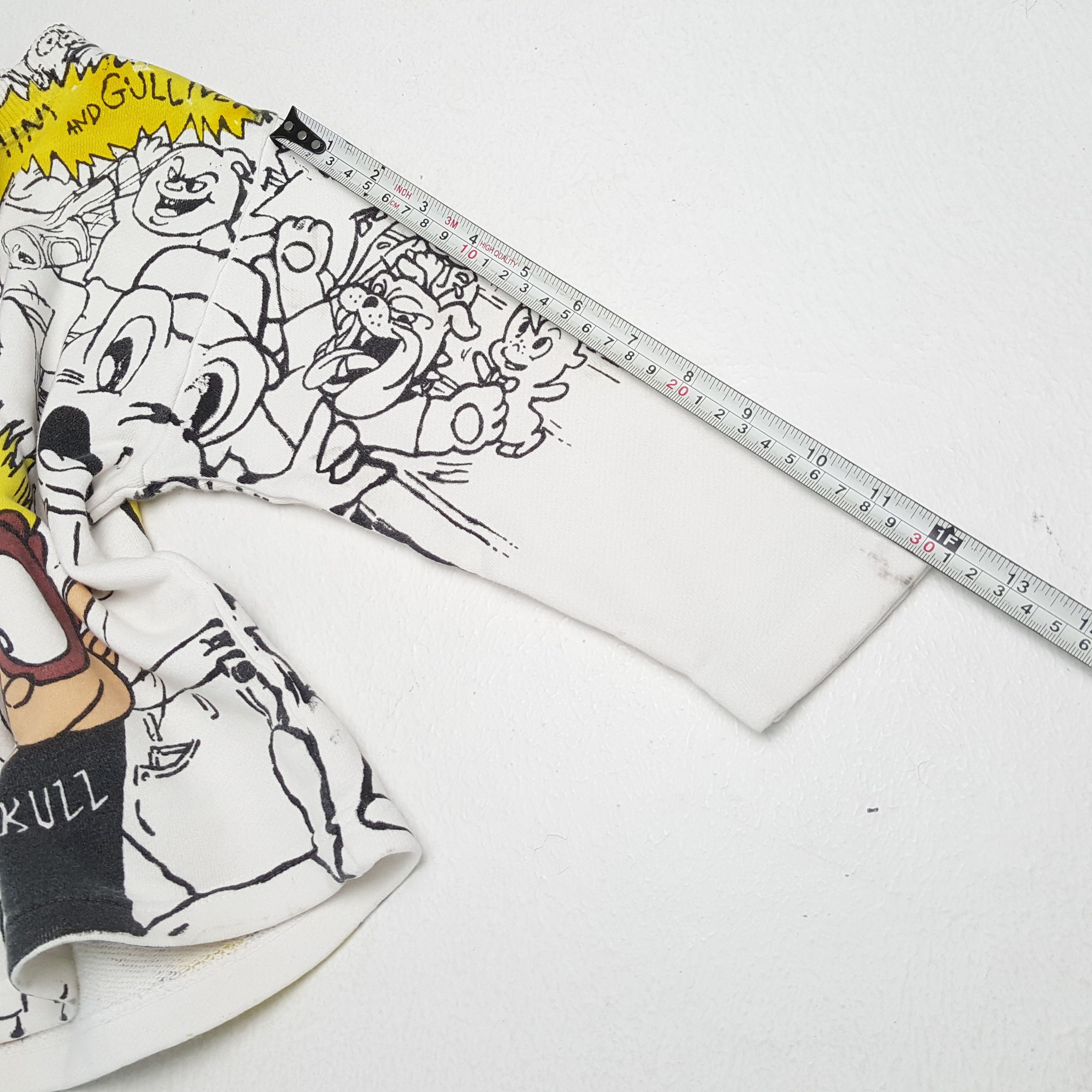 Hysteric Glamour HYSTERIC GLAMOUR Tshirt Japanese Brand Streetwear Size XS / US 0-2 / IT 36-38 - 10 Thumbnail