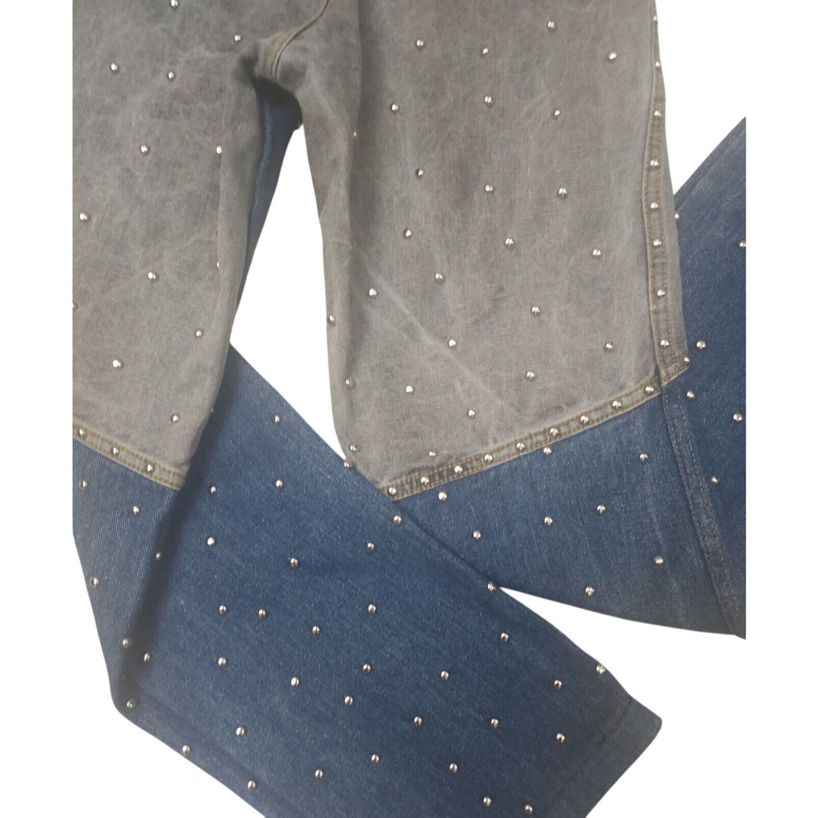 Guess VTG 1990s GEORGES MARCIANO GUESS Embroidered Rhinestone Size 31" - 7 Thumbnail