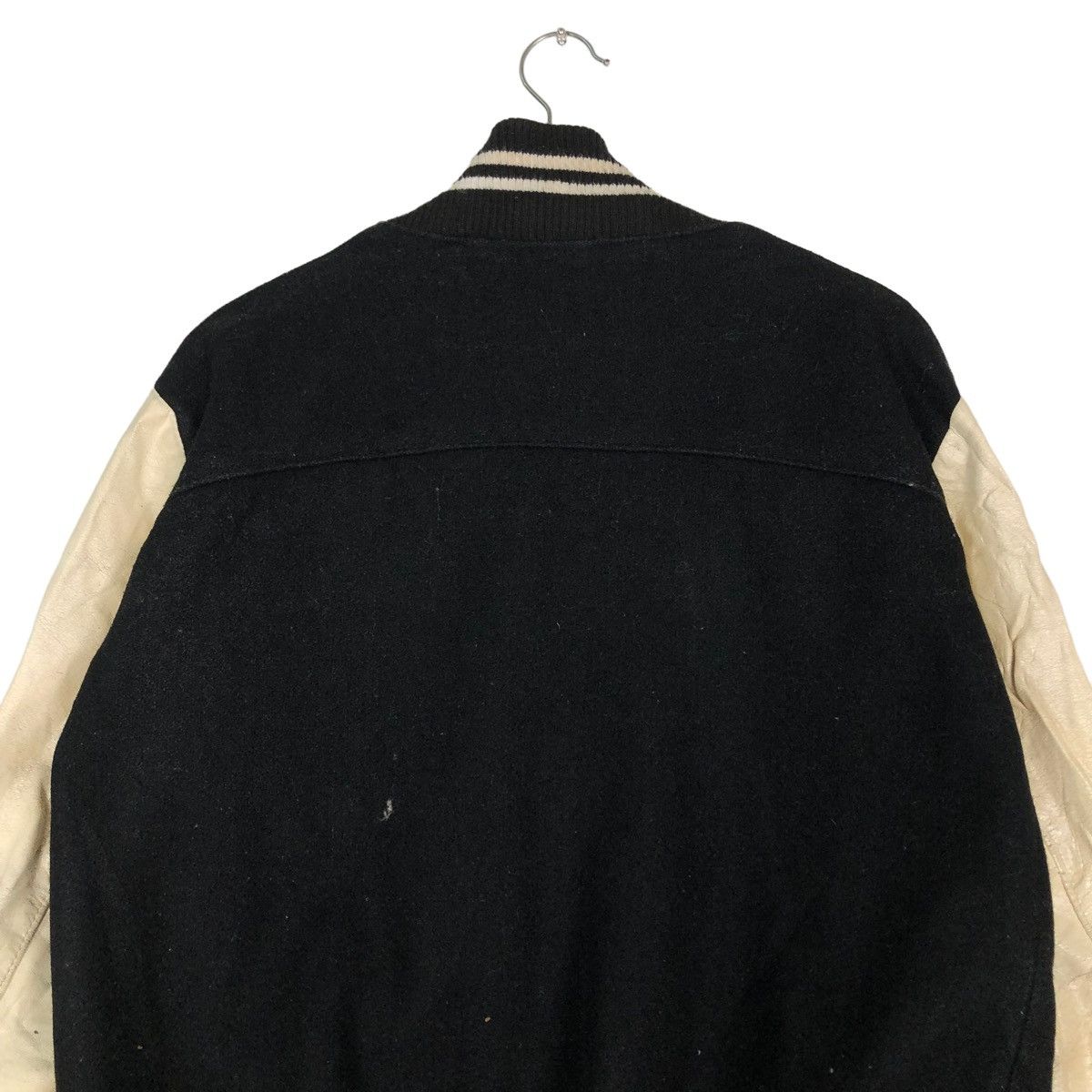 Japanese Brand 🔥VINTAGE VARSITY LEATHER JACKET ASTRO SPORTSWEAR USA Size US M / EU 48-50 / 2 - 9 Thumbnail