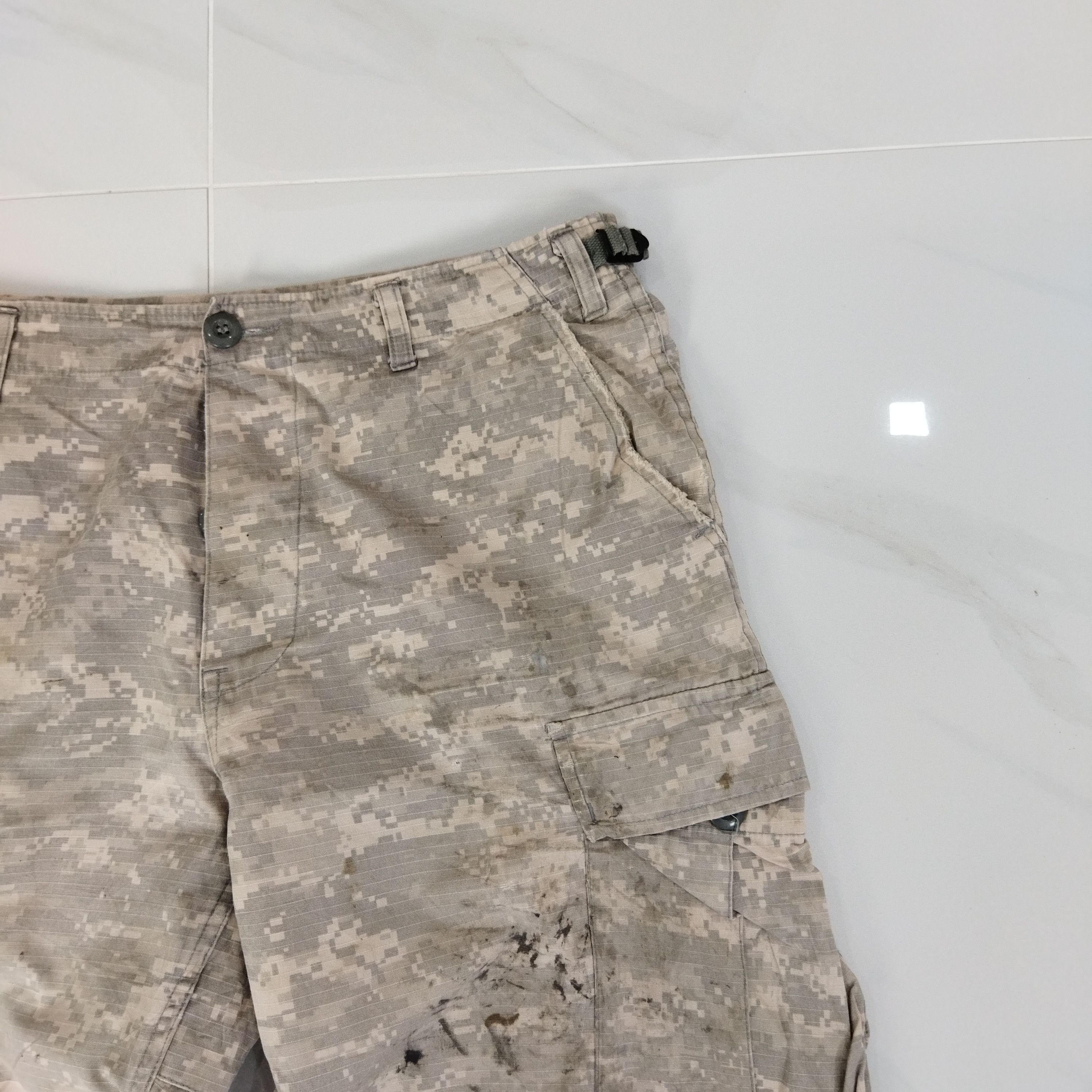 Other K.Y.Military FADED CAMO CARGO PANTS Size US 33 - 5 Thumbnail
