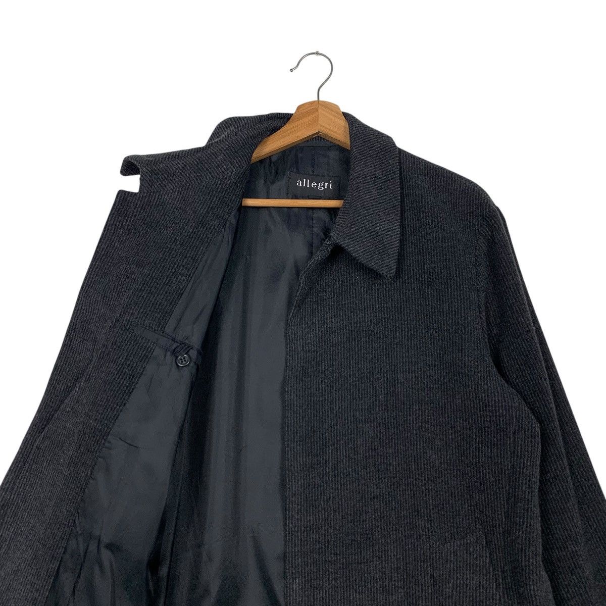 Allegri ALLEGRI Wool Casual Coat Jacket #2312-C103 Size US M / EU 48-50 / 2 - 10 Thumbnail