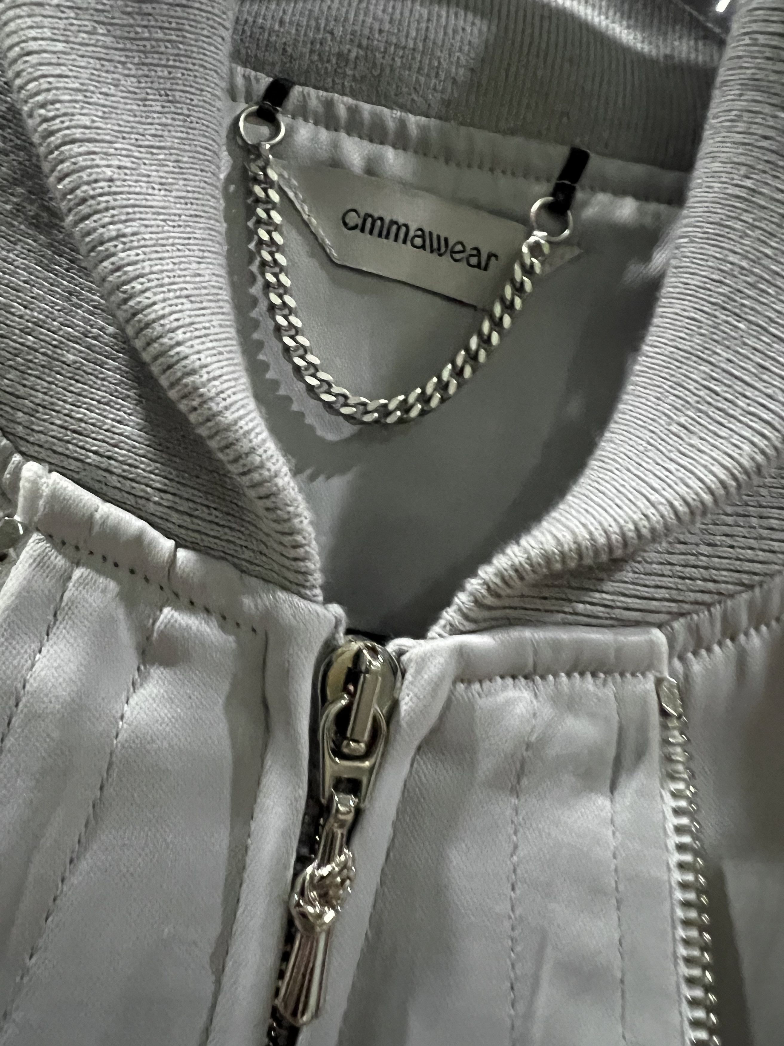 CMMAWEAR Palladium Back-zip Bomber (Order Made) 15/21 special size s Size US S / EU 44-46 / 1 - 5 Thumbnail