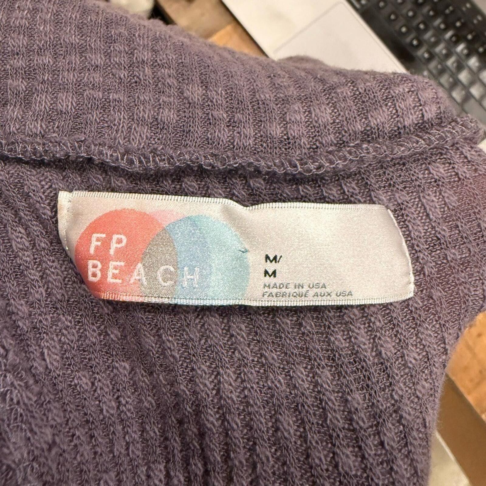Free People Free People FP Beach World Traveler Open Back Cowl Neck M Size M / US 6-8 / IT 42-44 - 7 Thumbnail