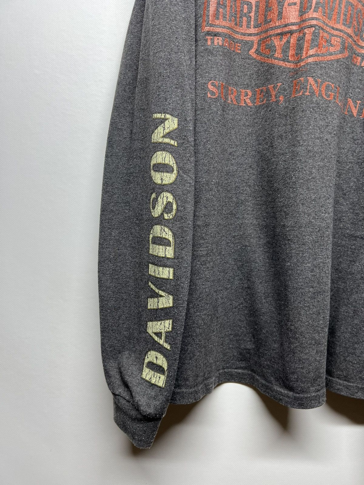 Vintage Vintage Y2k Harley Davidson 🩶 Motorcycles Long Sleeve 00’s Size US L / EU 52-54 / 3 - 11 Thumbnail