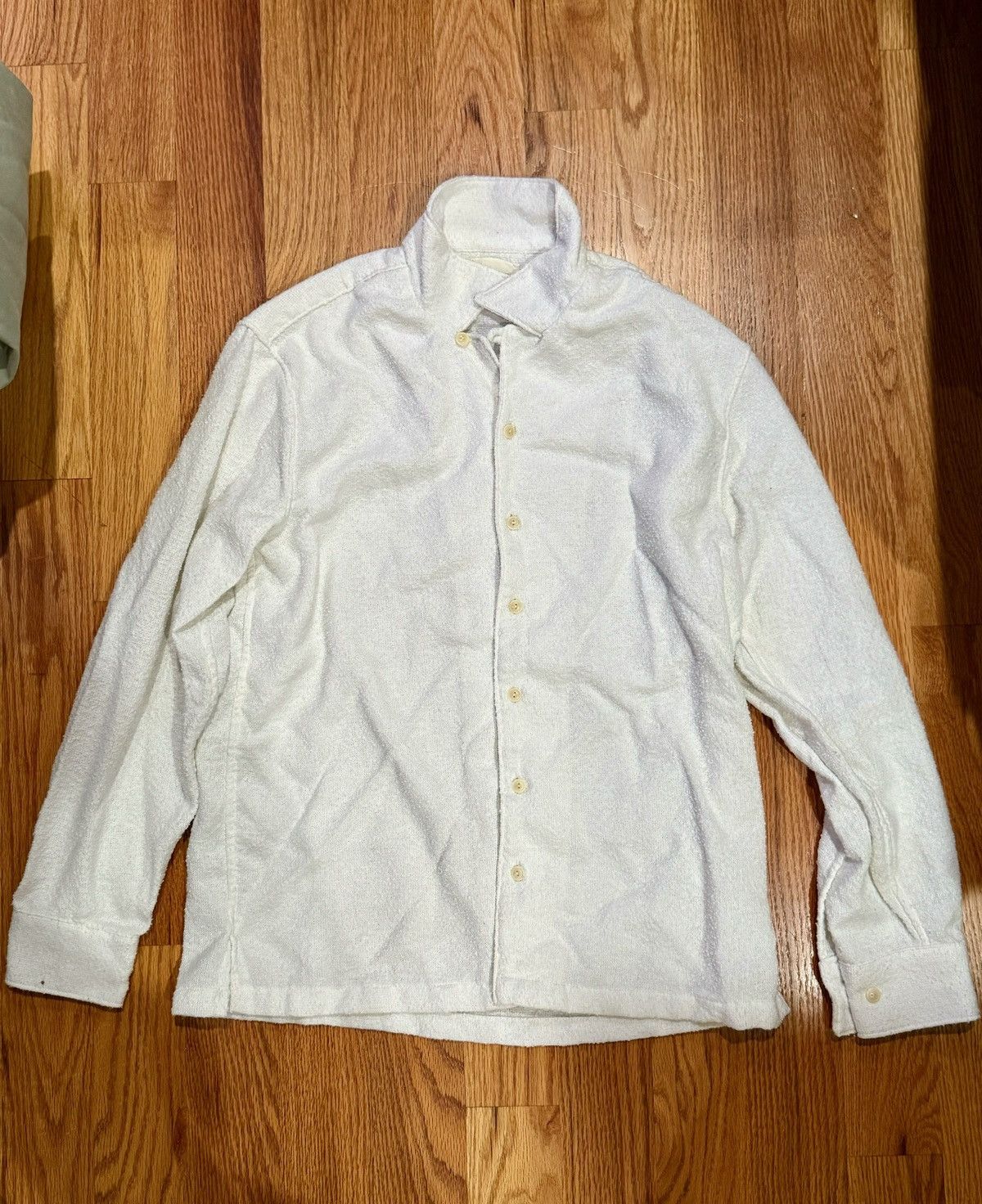 Aime Leon Dore Aimé Leon Dore LS Textured Leisure Shirt Size US M / EU 48-50 / 2 - 1 Thumbnail