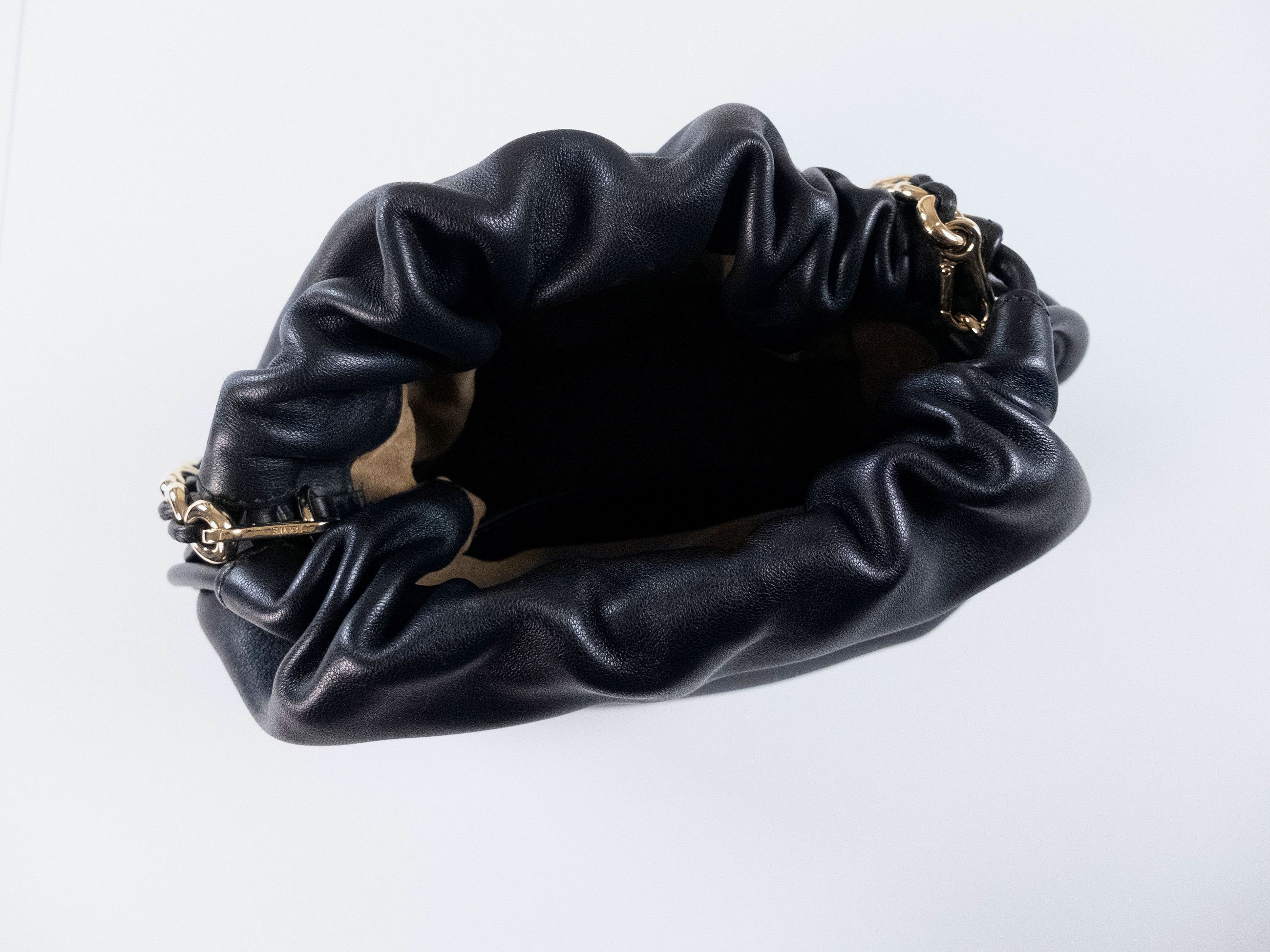 Loewe LOEWE x Paula's Ibiza Flamenco black leather shoulder bag Size ONE SIZE - 13 Thumbnail
