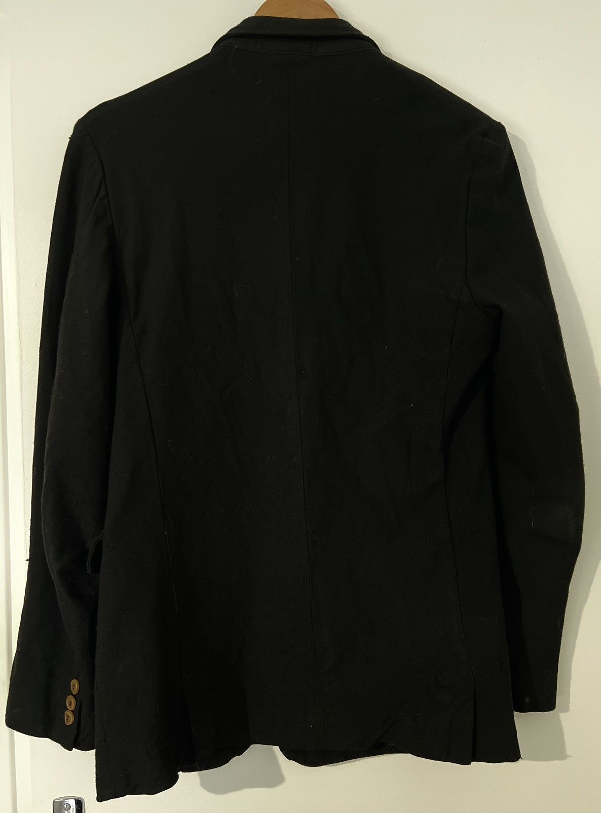 Comme des Garcons jacket with patches Vests