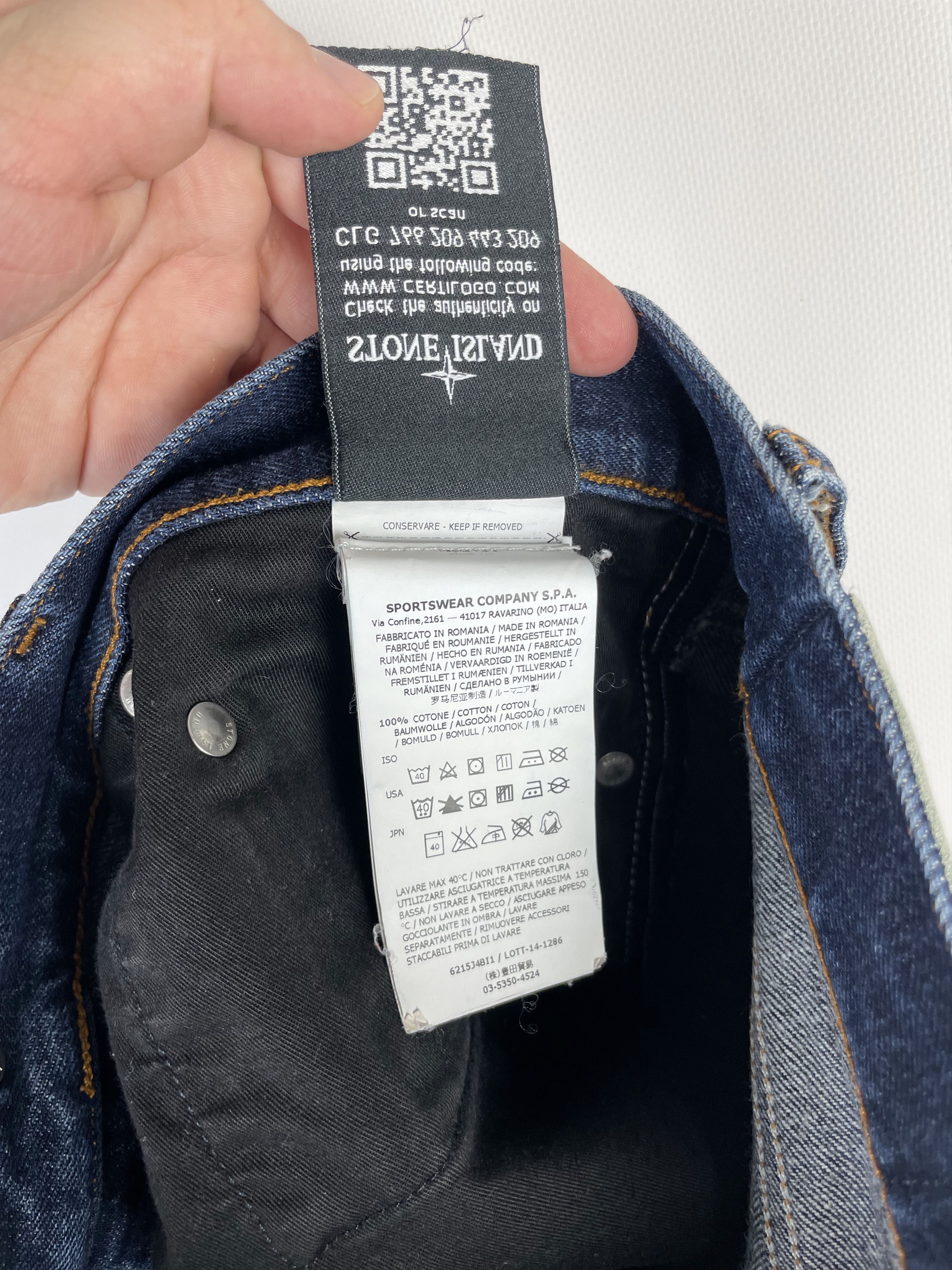 Stone Island Stone Island Jeans Size US 32 / EU 48 - 11 Thumbnail