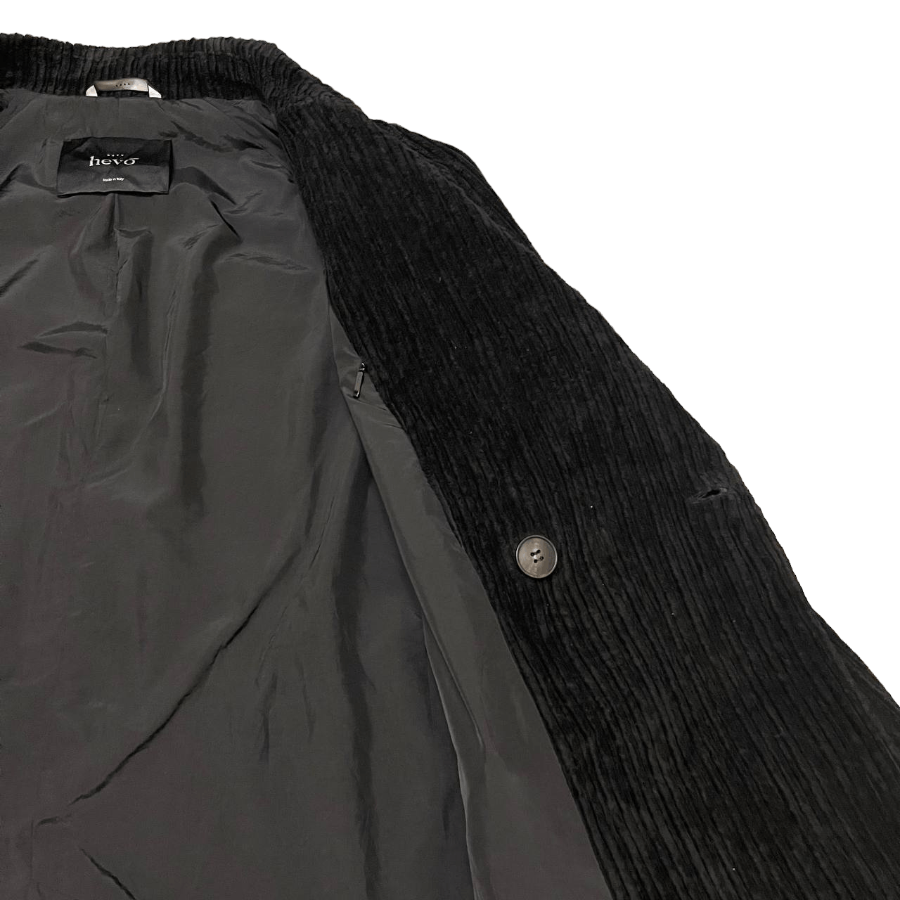 Hevo Vintage Hevo Corduroy Long Coat Made in Italy Size US L / EU 52-54 / 3 - 7 Thumbnail