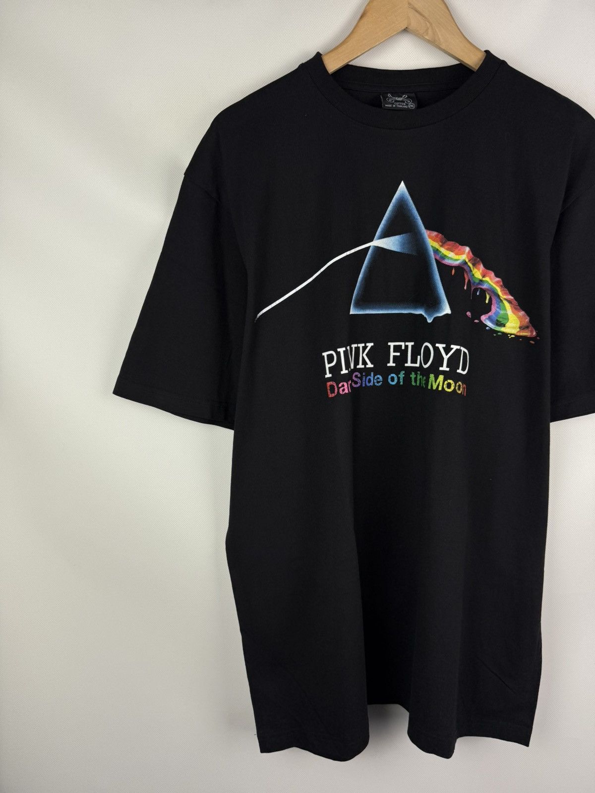 Band Tees Pink Floyd Dark Side Of The Moon Men’s Band T Shirt Size 2XL Size US XXL / EU 58 / 5 - 2 Thumbnail