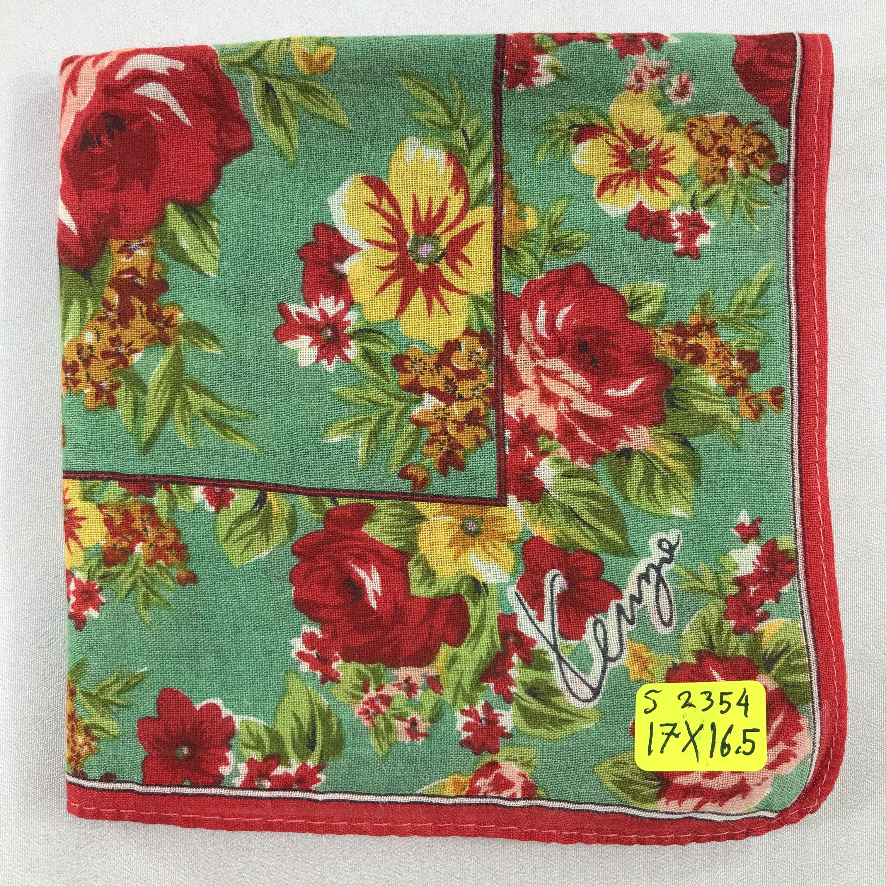 Kenzo × Vintage Kenzo Bandana / Handkerchief / Neckerchief - S2354 Size ONE SIZE - 5 Thumbnail