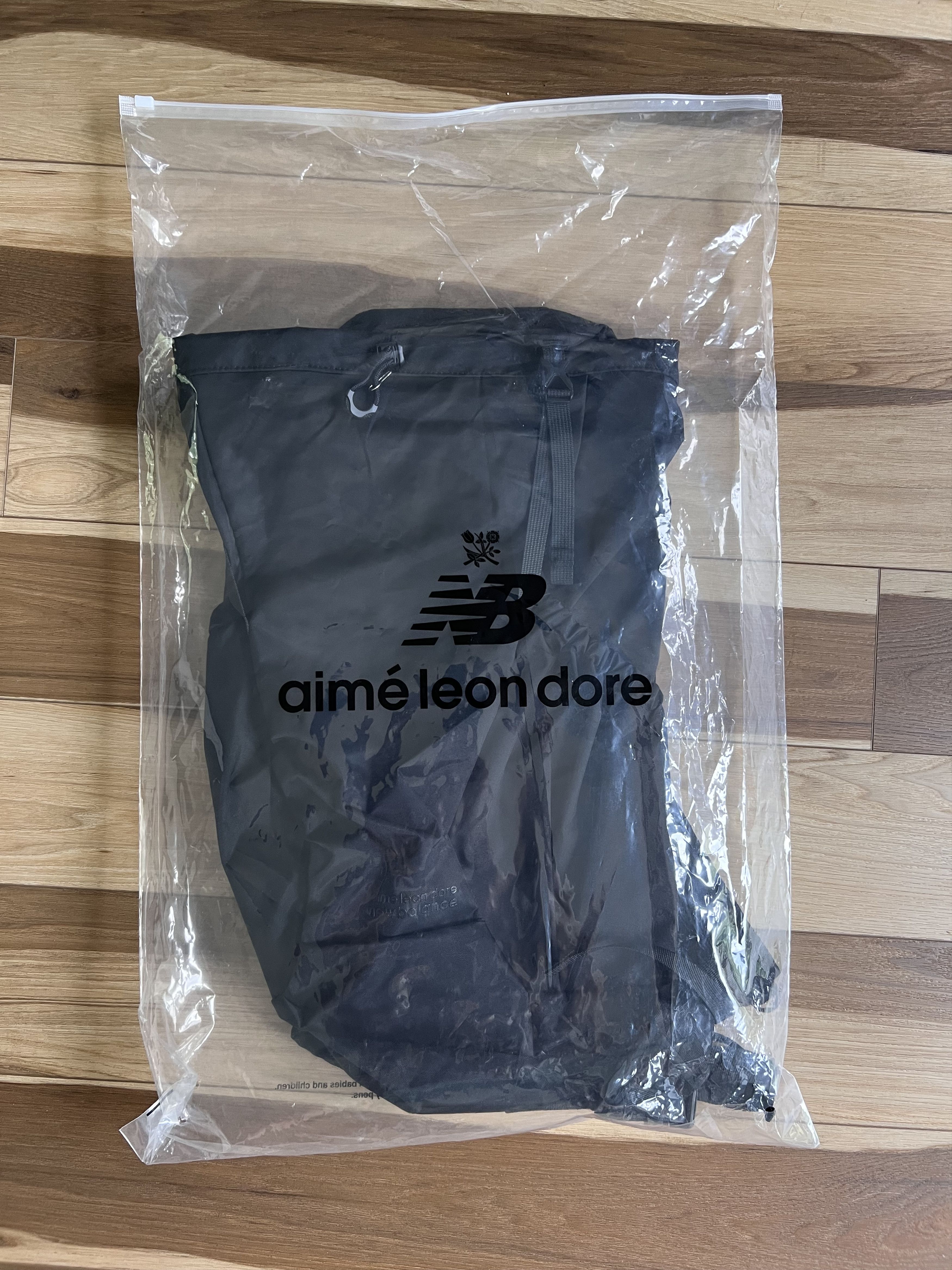 Aime Leon Dore × New Balance Aime Leon Dore New Balance RC56 Daypack in Black Size ONE SIZE - 8 Thumbnail
