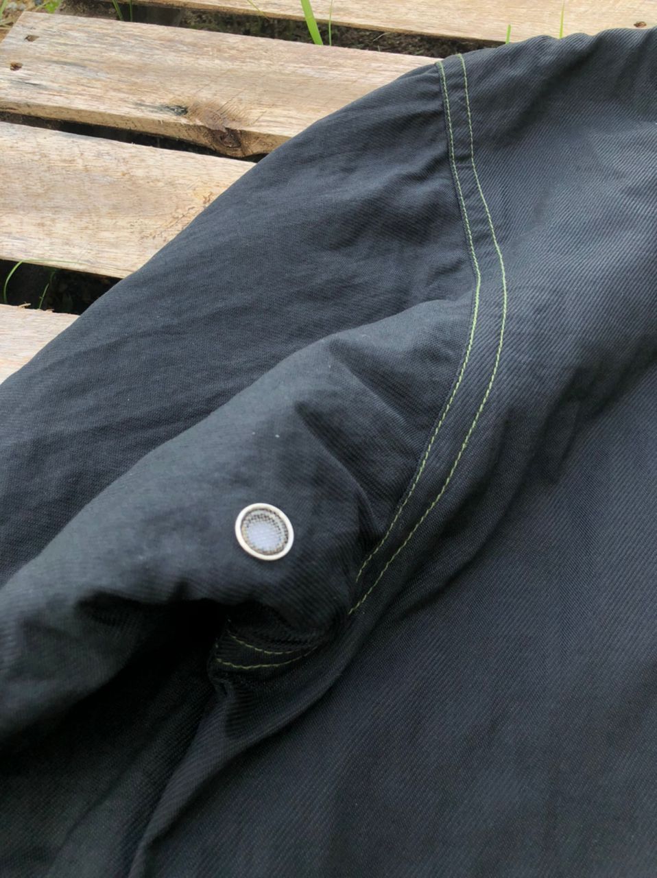 Vintage × Vision Streetwear Vintage 90s Vision Streetwear Jacket Size US L / EU 52-54 / 3 - 7 Thumbnail