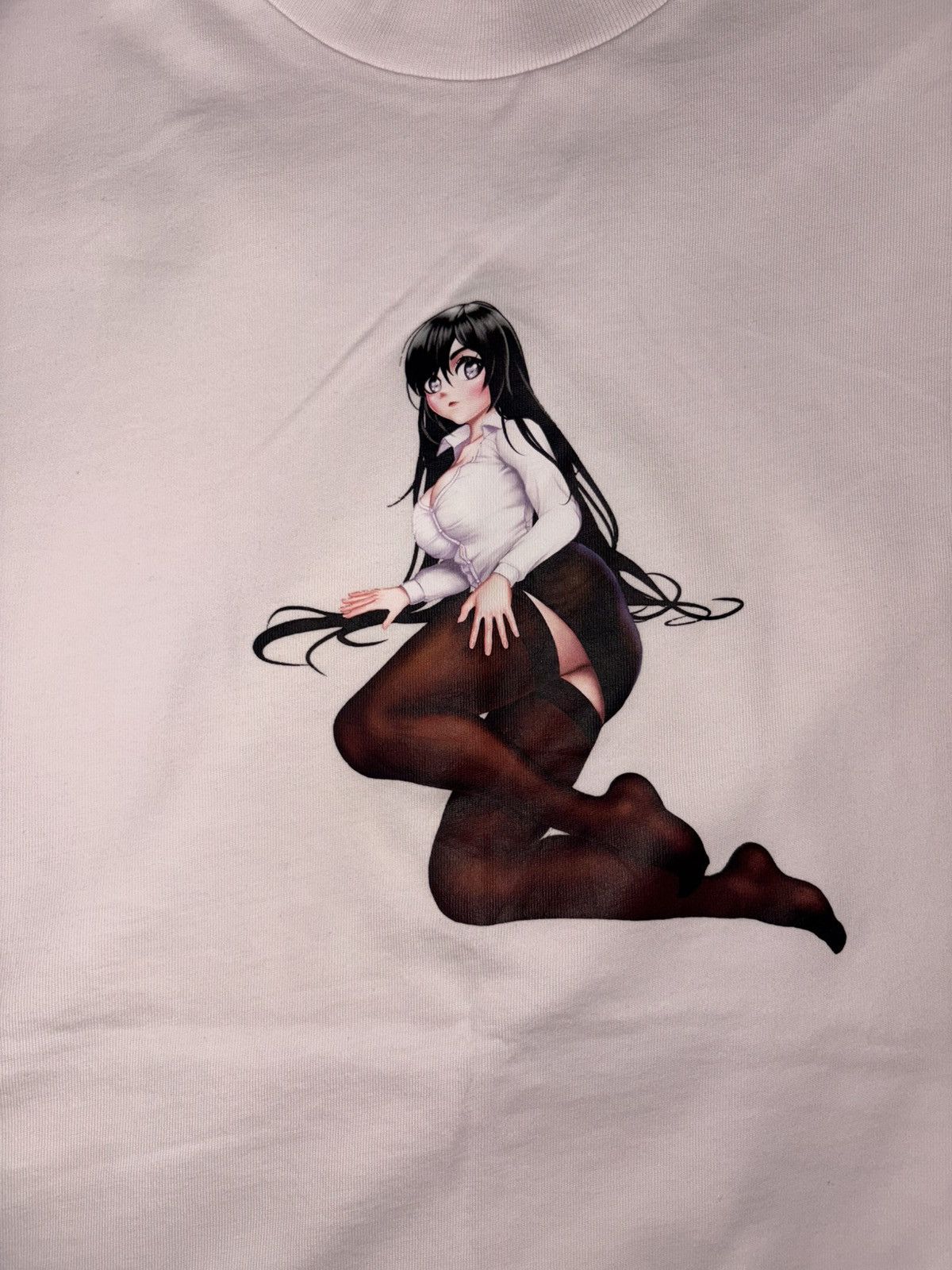 Other anime girl tee Size US M / EU 48-50 / 2 - 4 Thumbnail