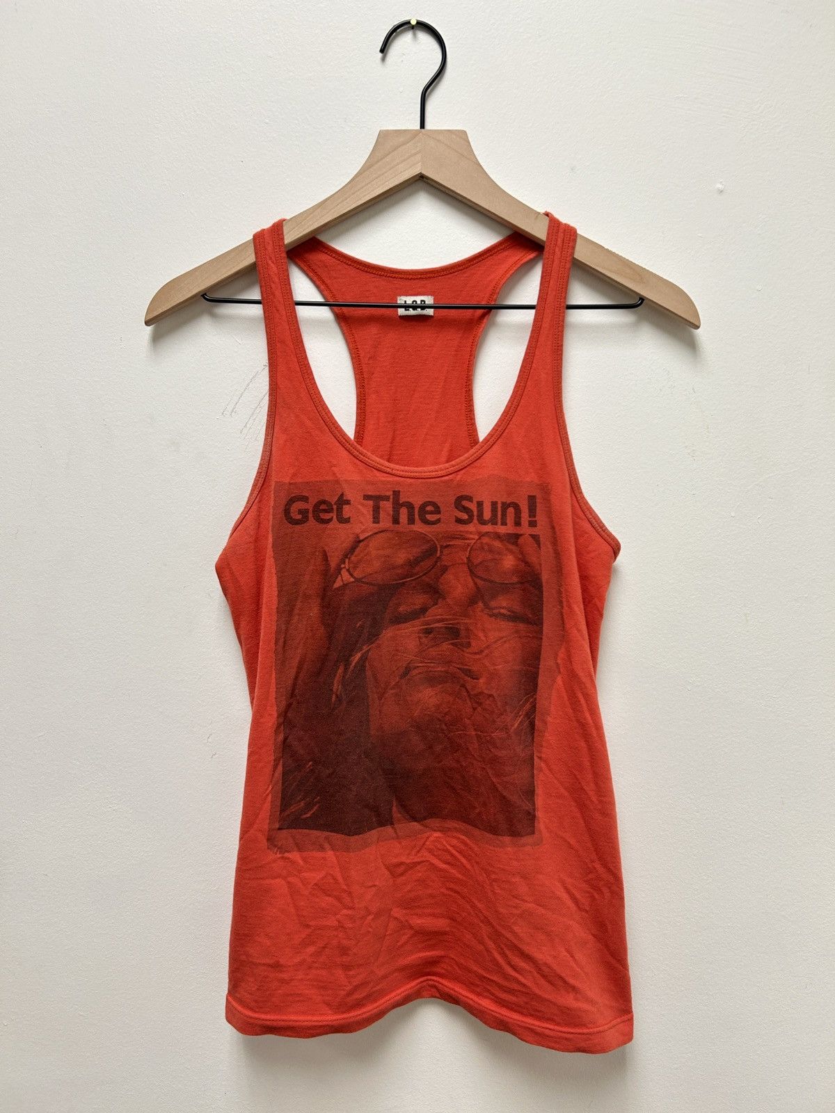 Le Grande Bleu (L.G.B.) “Get The Sun” Racerback Tank Top Size US S / EU 44-46 / 1 - 1 Thumbnail