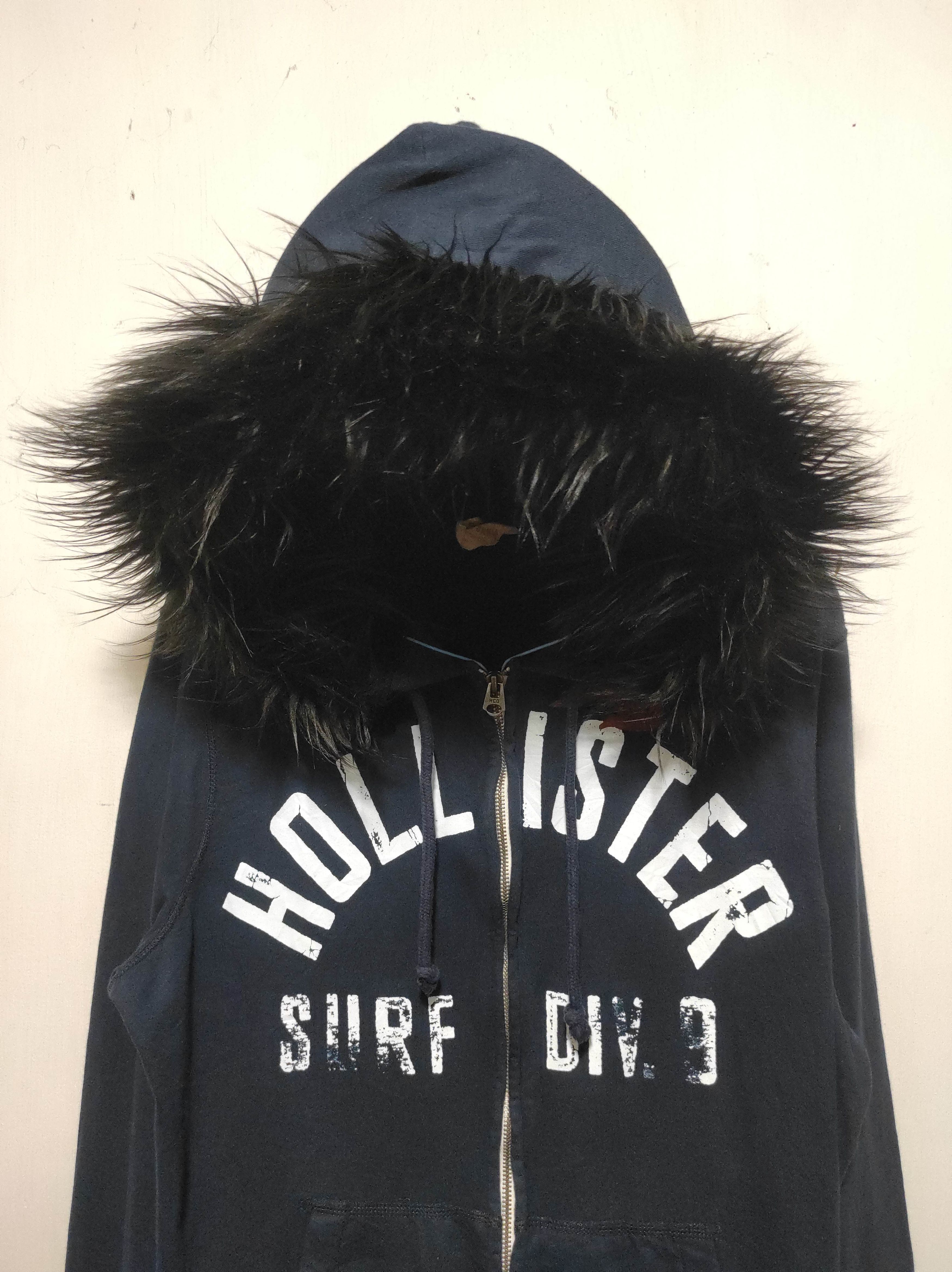If Six Was Nine Hollister Zipper Fur Hoodie LGB IfSixWasNine style Size US L / EU 52-54 / 3 - 3 Thumbnail