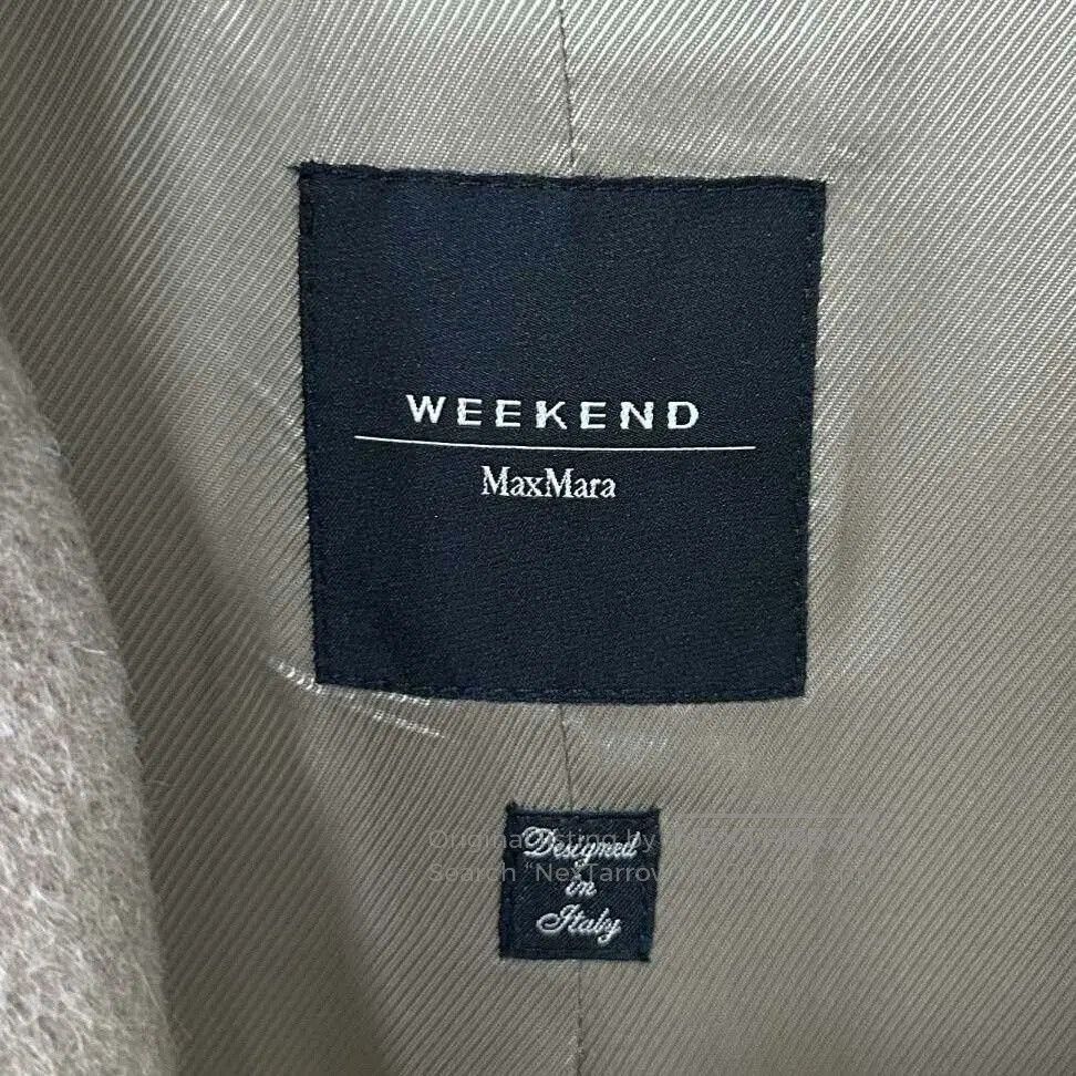 Other double-breasted wool coat by MaxMara. Size US S / EU 44-46 / 1 - 5 Thumbnail
