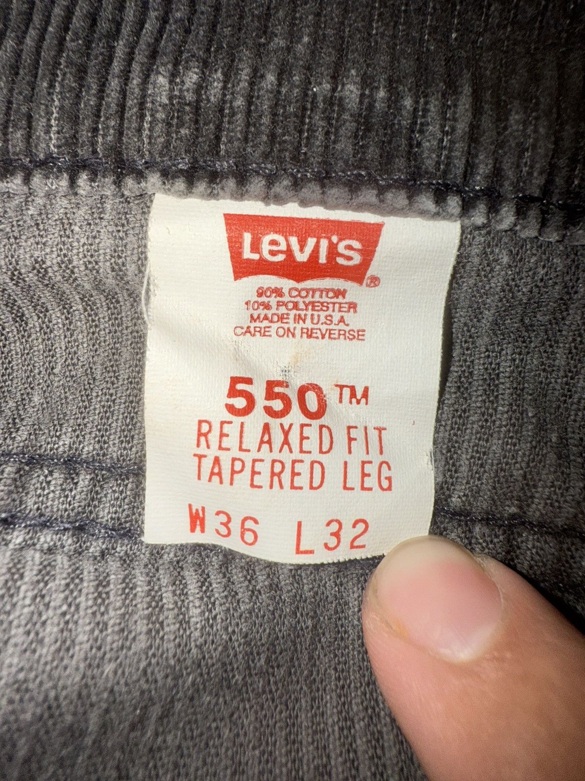 Levi's Vintage Clothing 1994 Levi Corduroy Size US 36 / EU 52 - 4 Thumbnail