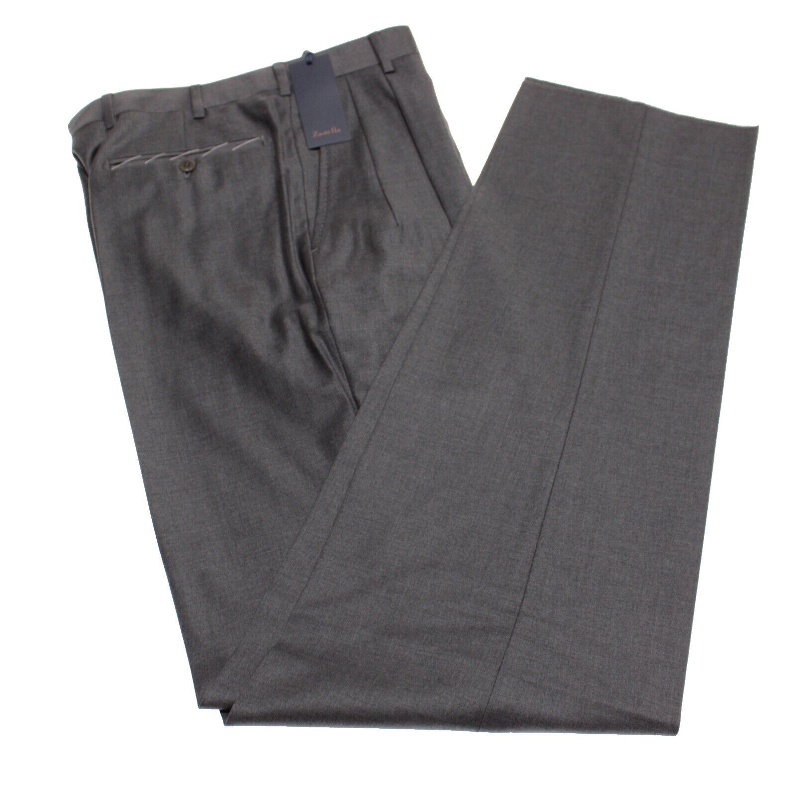 Zanella Zanella New with tags Dress Pants Size 32 US In Gray Size US 32 / EU 48 - 2 Thumbnail
