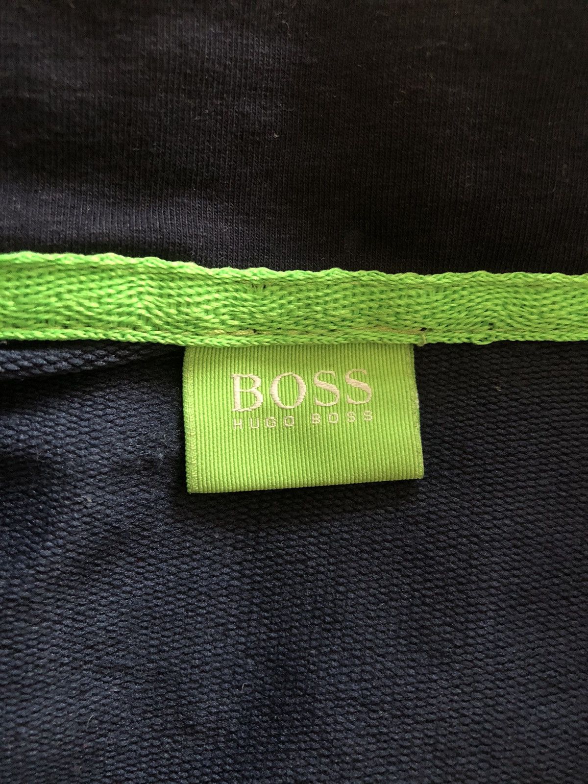 Hugo Boss HUGO BOSS CLASSIC VINTAGE QUALITY ZIP SWEATSHIRT Size US L / EU 52-54 / 3 - 5 Thumbnail