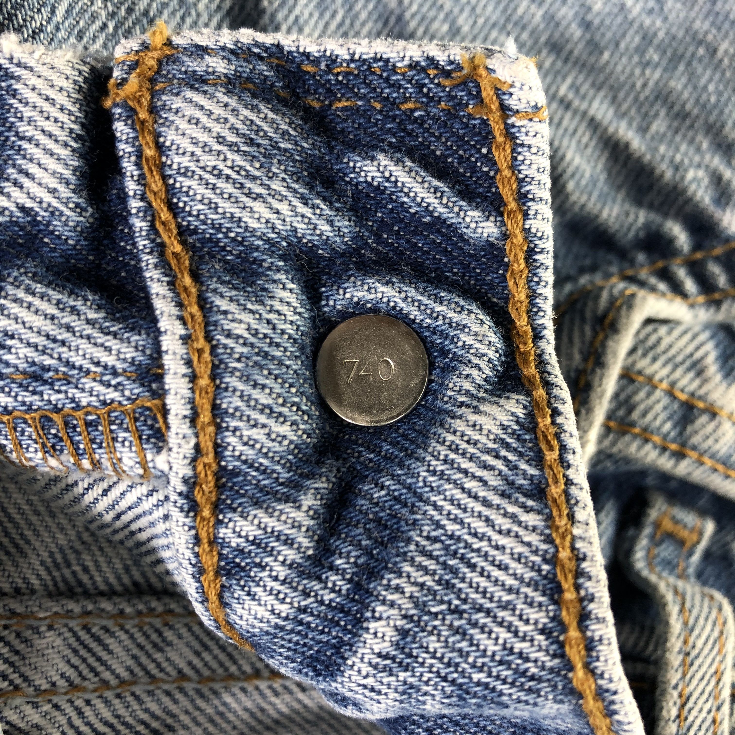 Levi's Vintage Levis 550 Jeans-J4591 Size US 26 / EU 42 - 8 Thumbnail