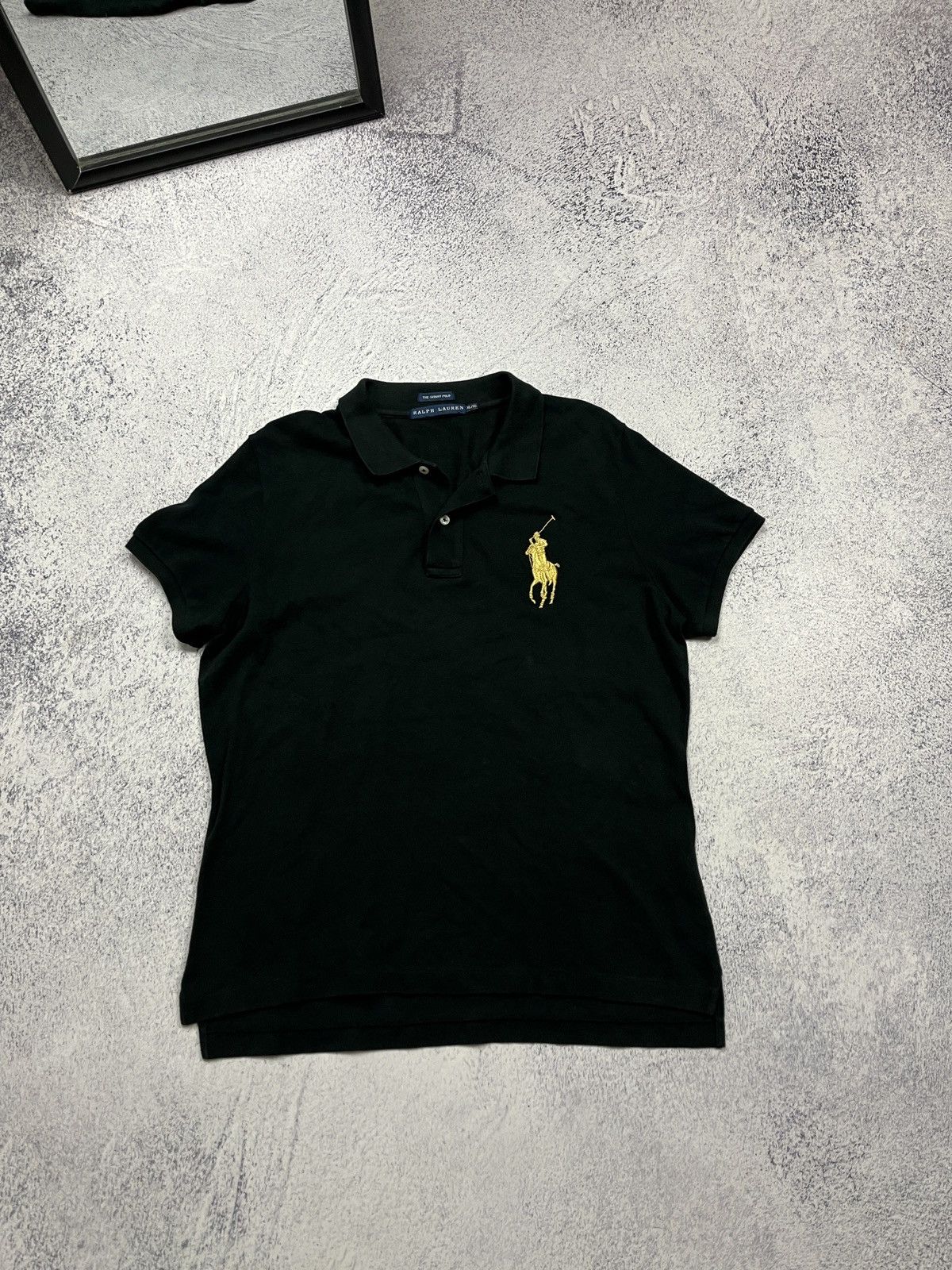 Polo Ralph Lauren Vintage Polo Ralph Lauren big Pony Polo Shirt Chief Keef Size XL / US 12-14 / IT 48-50 - 1 Thumbnail