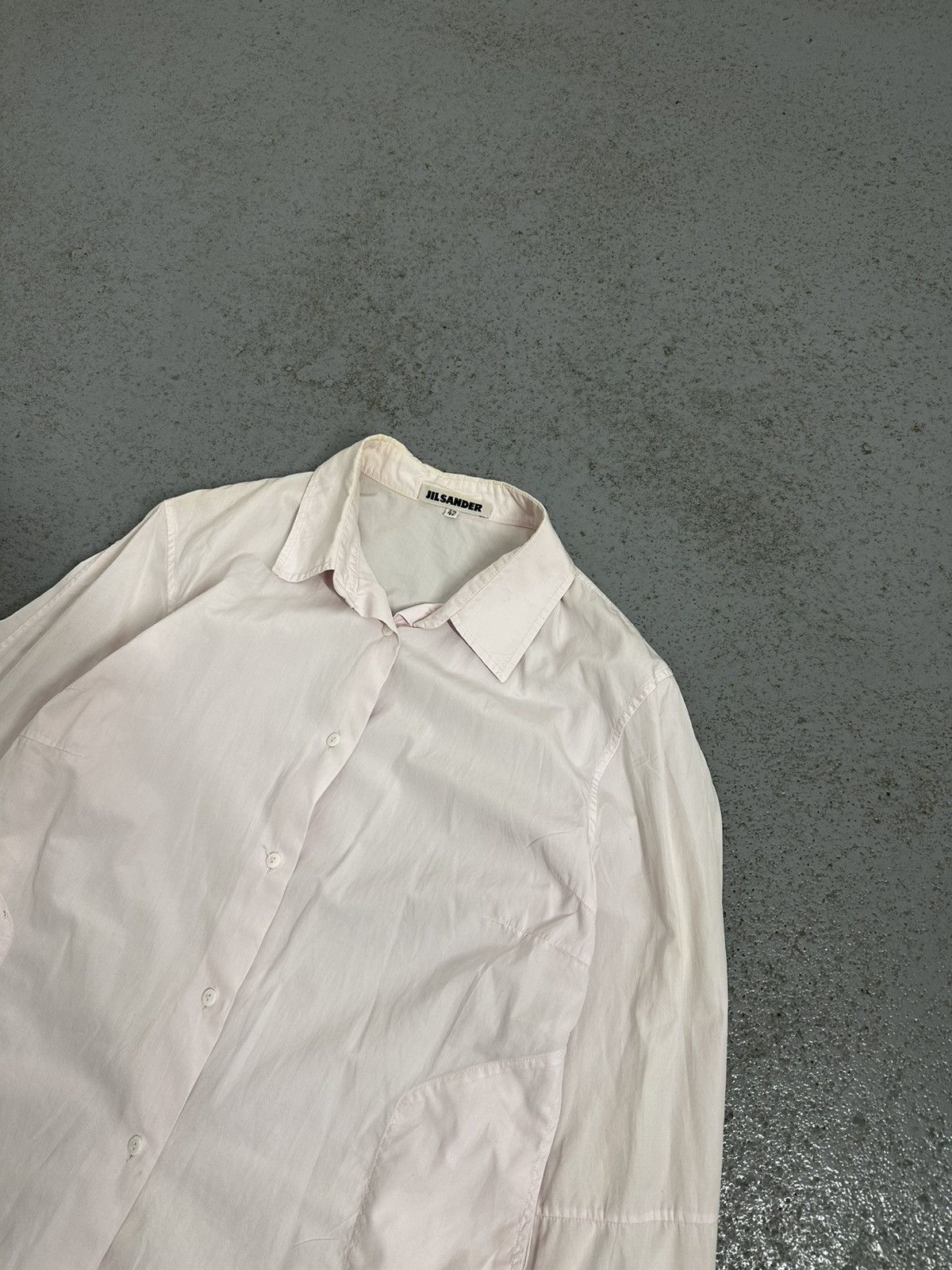 Jil Sander Vintage 90s Jil Sander Shirt Size M / US 6-8 / IT 42-44 - 3 Thumbnail
