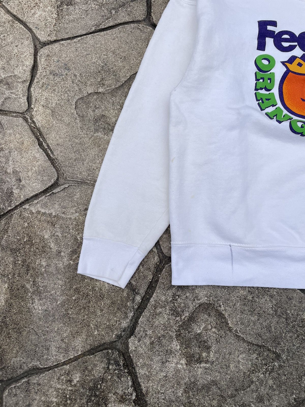 Fruit Of The Loom × NCAA × Vintage Vintage 90s Orange Bowl Football Sweatshirt Size US L / EU 52-54 / 3 - 2 Thumbnail
