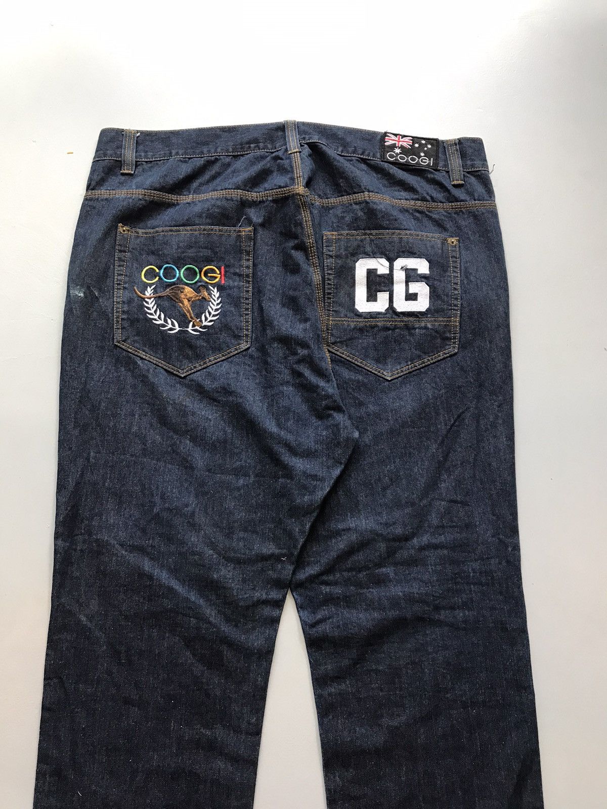 Coogi Vintage Coogi embroidered denim 50x32 Size US 44 / EU 60 - 12 Thumbnail
