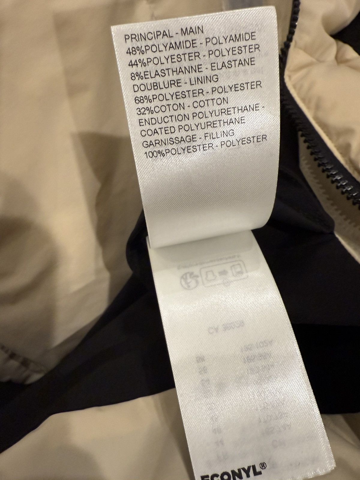 Louis Vuitton Placed Monogram Ecodown Blouson| LOUIS VUITTON COAT Size US XXL / EU 58 / 5 - 18 Thumbnail