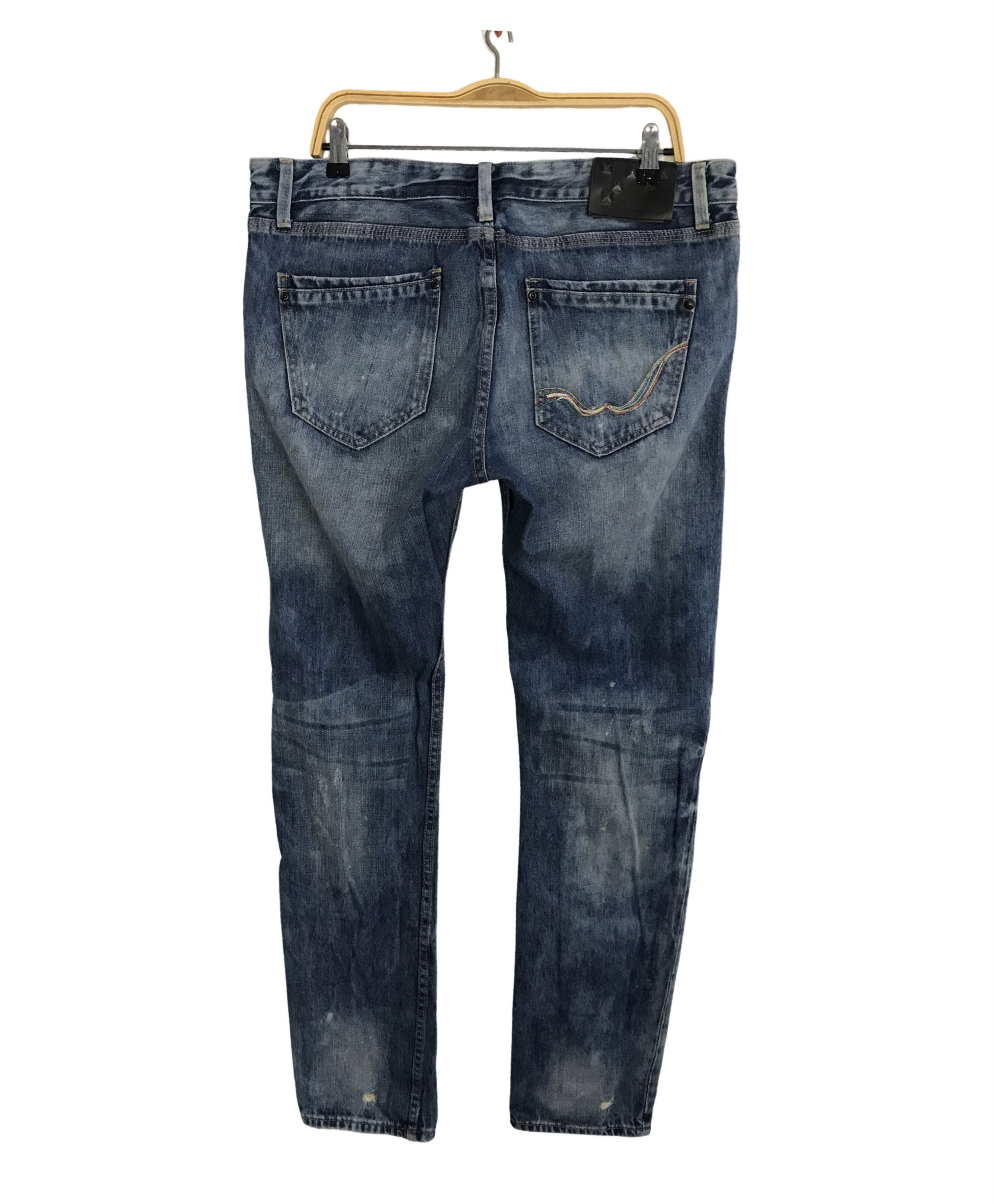 Replay × Vintage Vintage Replay Denim Indigo Pant Fits Size 36 37 Size US 36 / EU 52 - 2 Thumbnail