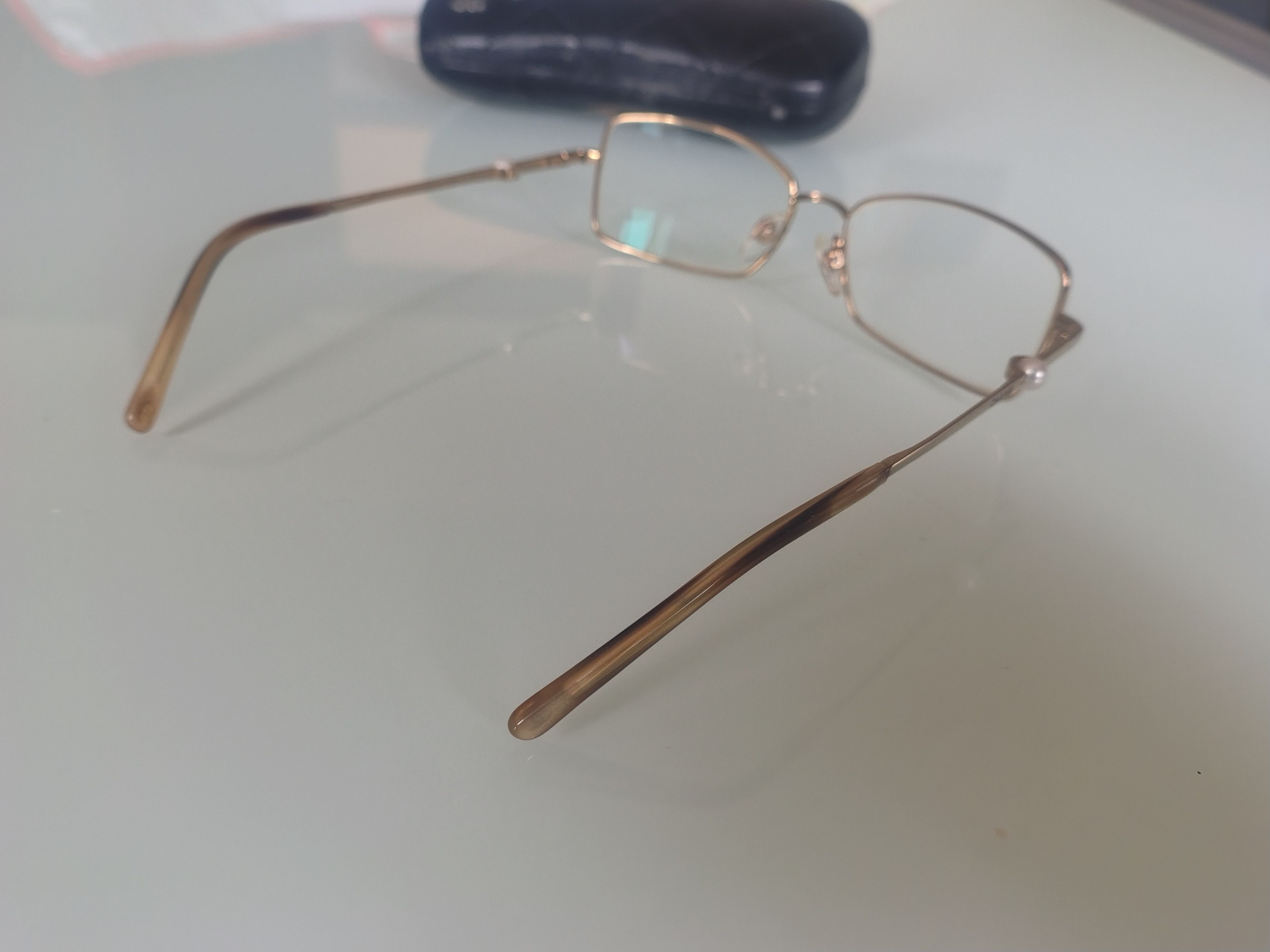 Chanel Chanel 2141 Titanium Pearl Collection Glasses Eyeglasses Size ONE SIZE - 5 Thumbnail
