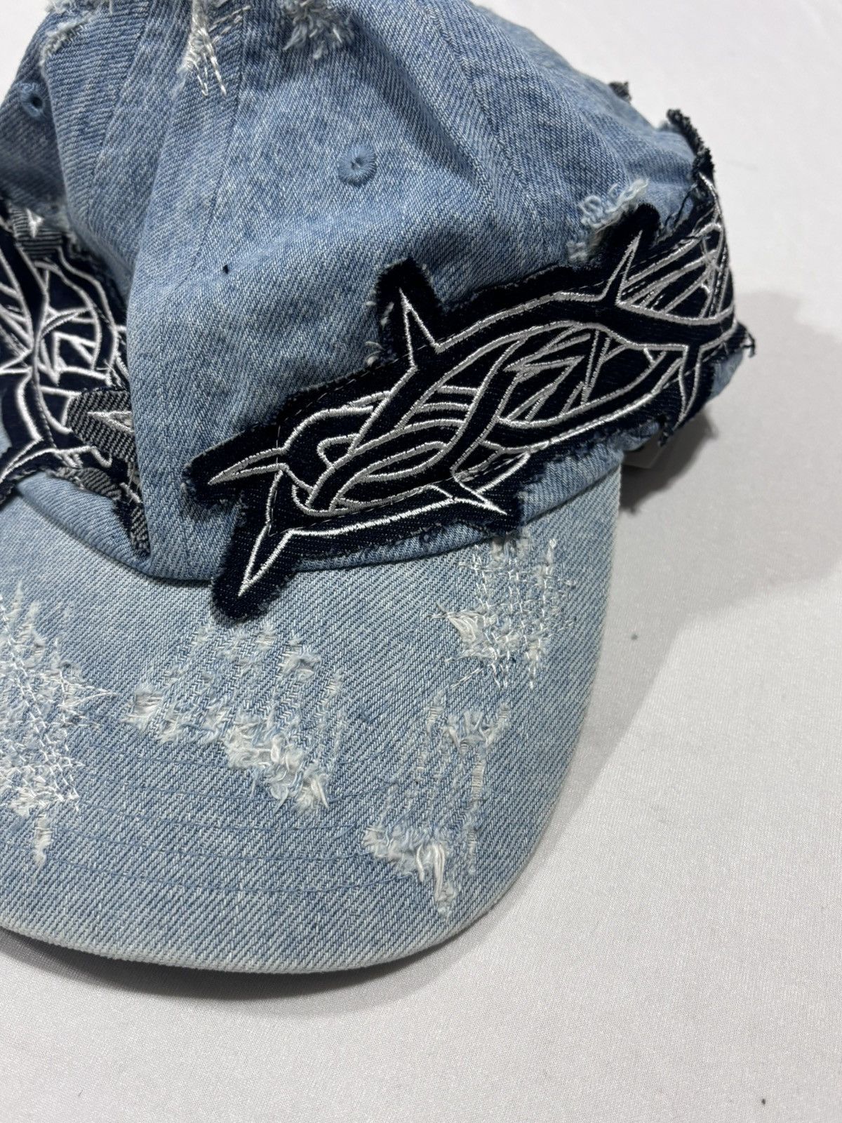 Who Decides War Who Decides War Thorned Baseball Cap Size ONE SIZE - 3 Thumbnail