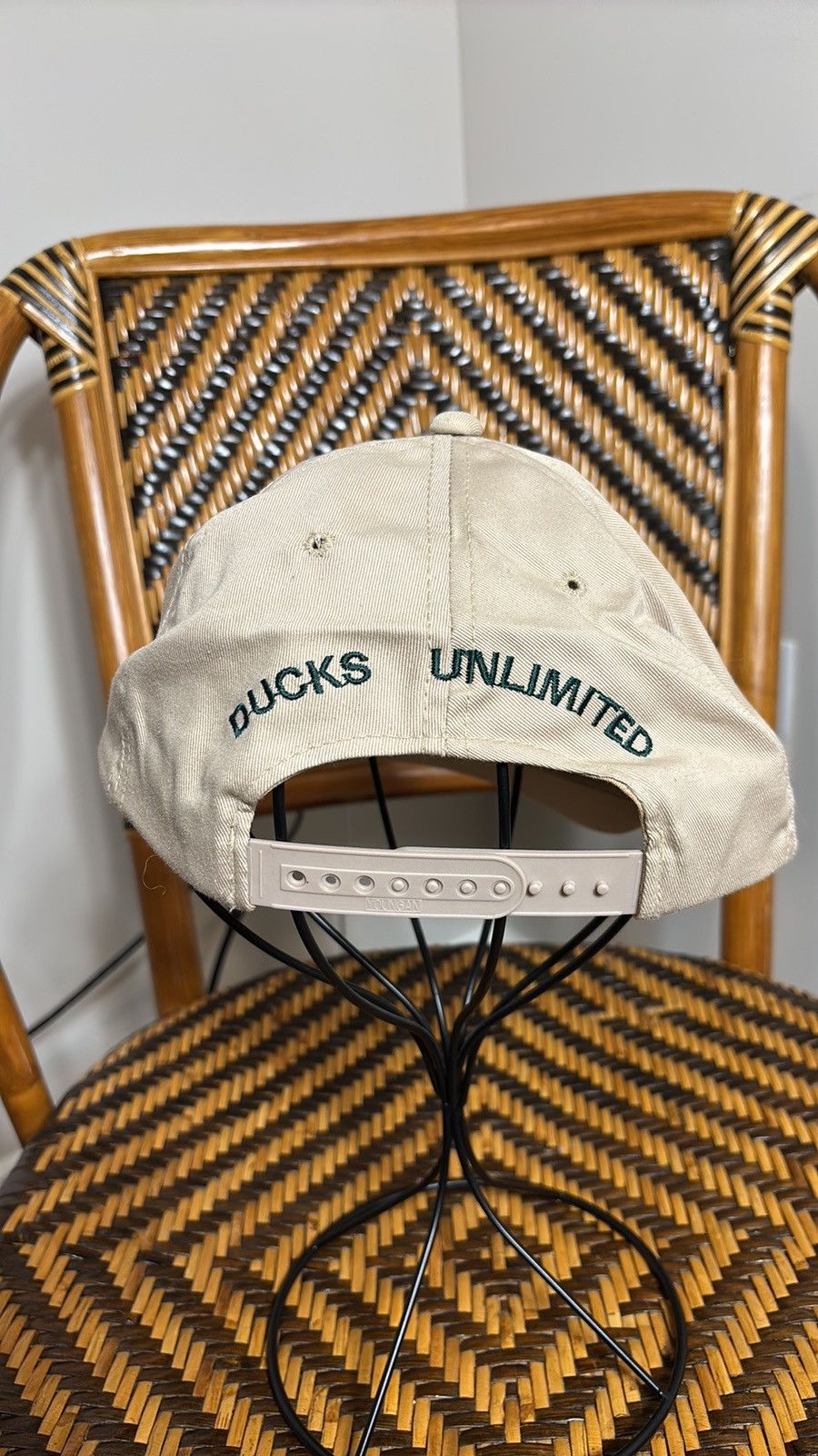 Vintage Vintage Team Ducks Unlimited Snapback Hat Size ONE SIZE - 3 Thumbnail