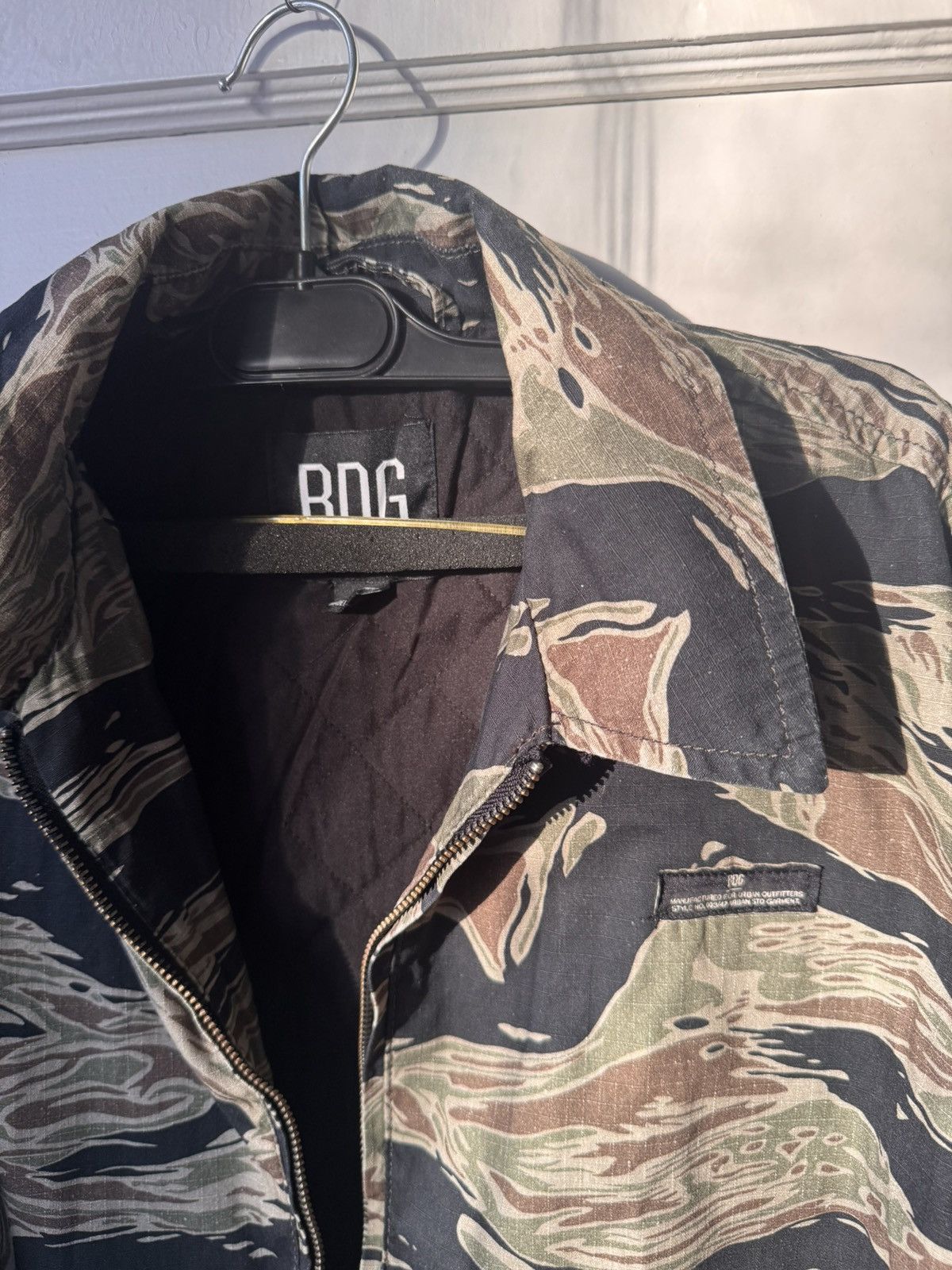 Bdg BDG Camo Bomber Jacket Size US M / EU 48-50 / 2 - 6 Thumbnail