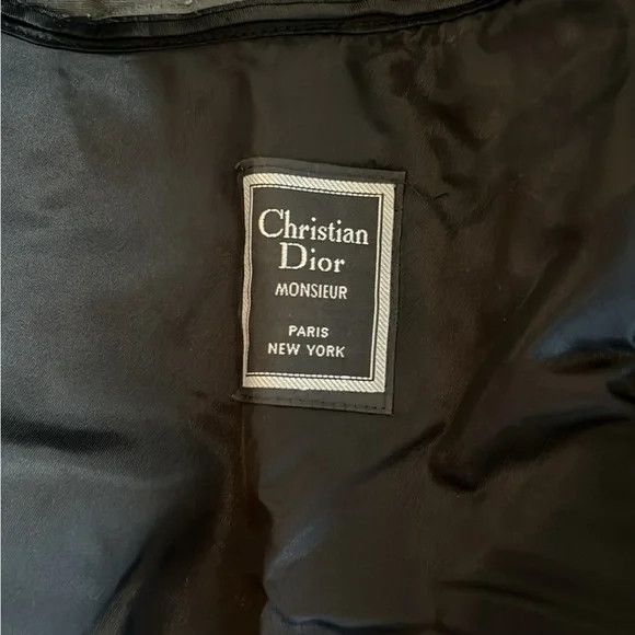 Christian Dior Monsieur Christian Dior Trench Coat Size US L / EU 52-54 / 3 - 4 Thumbnail