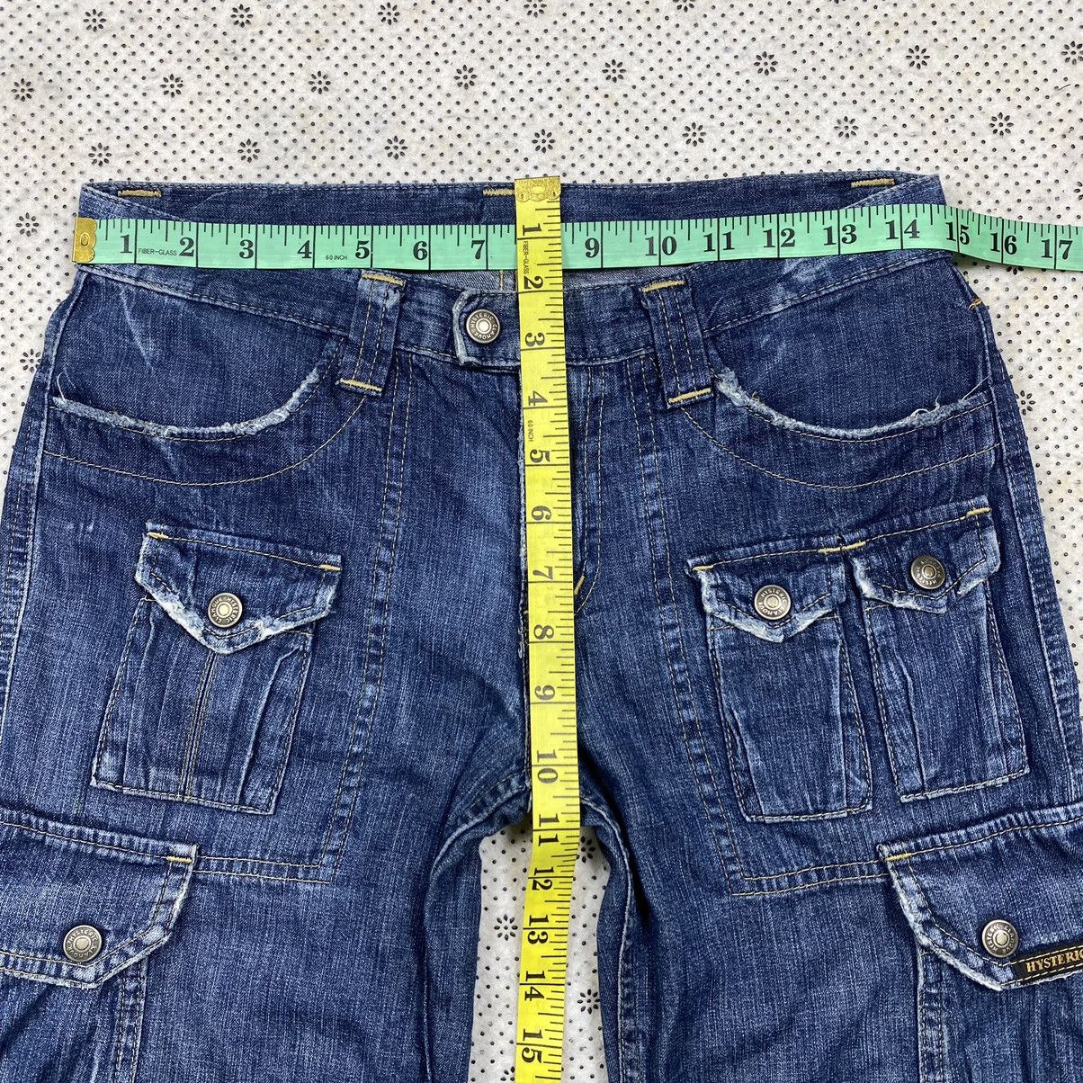 Hysteric Glamour × Japanese Brand × PPFM Extremely Multipocket Short Cargo By Hysteric Glamour Size US 30 / EU 46 - 3 Thumbnail