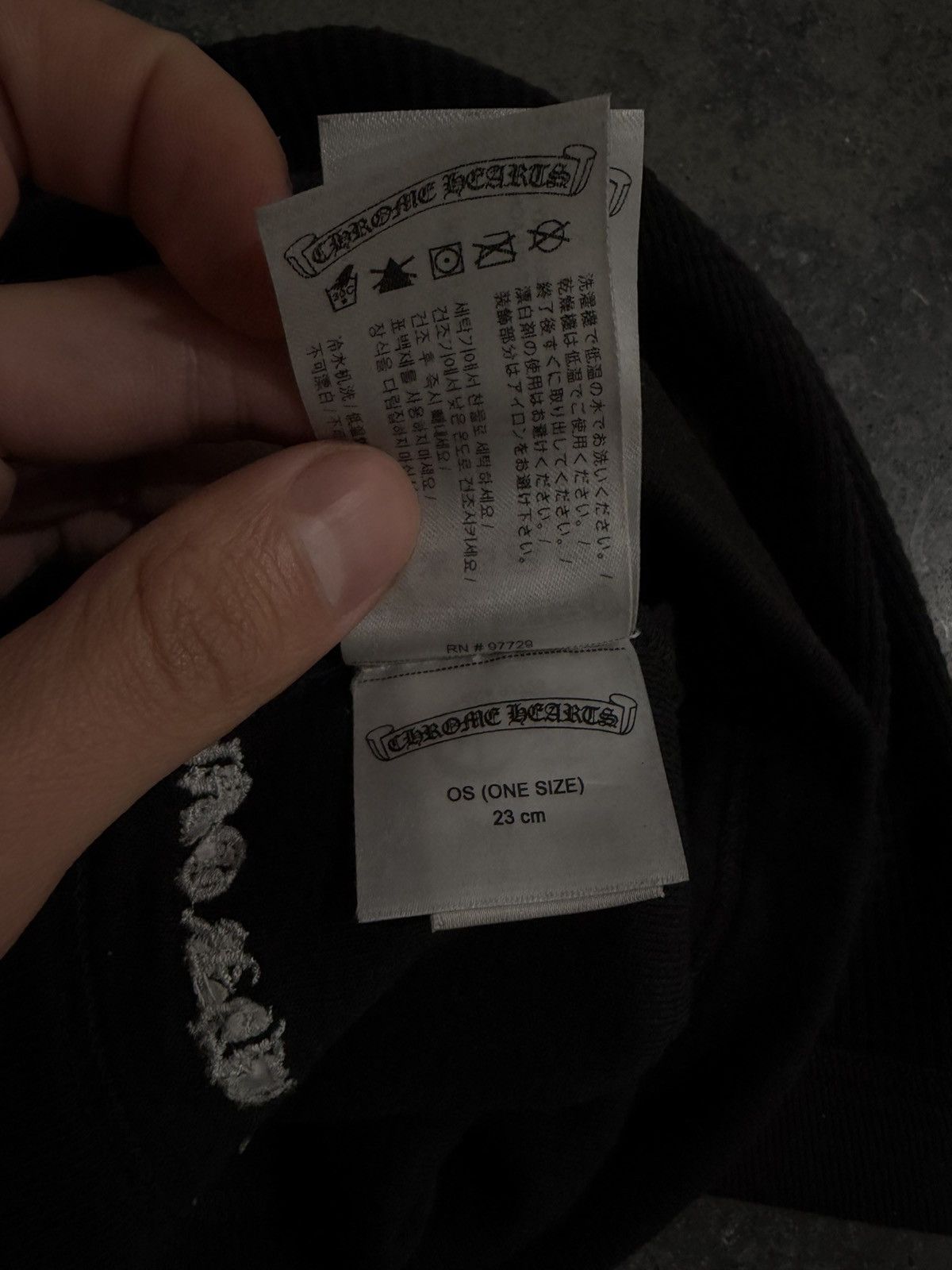 Chrome Hearts Chrome Hearts Skull Cap Beanie Size ONE SIZE - 5 Thumbnail