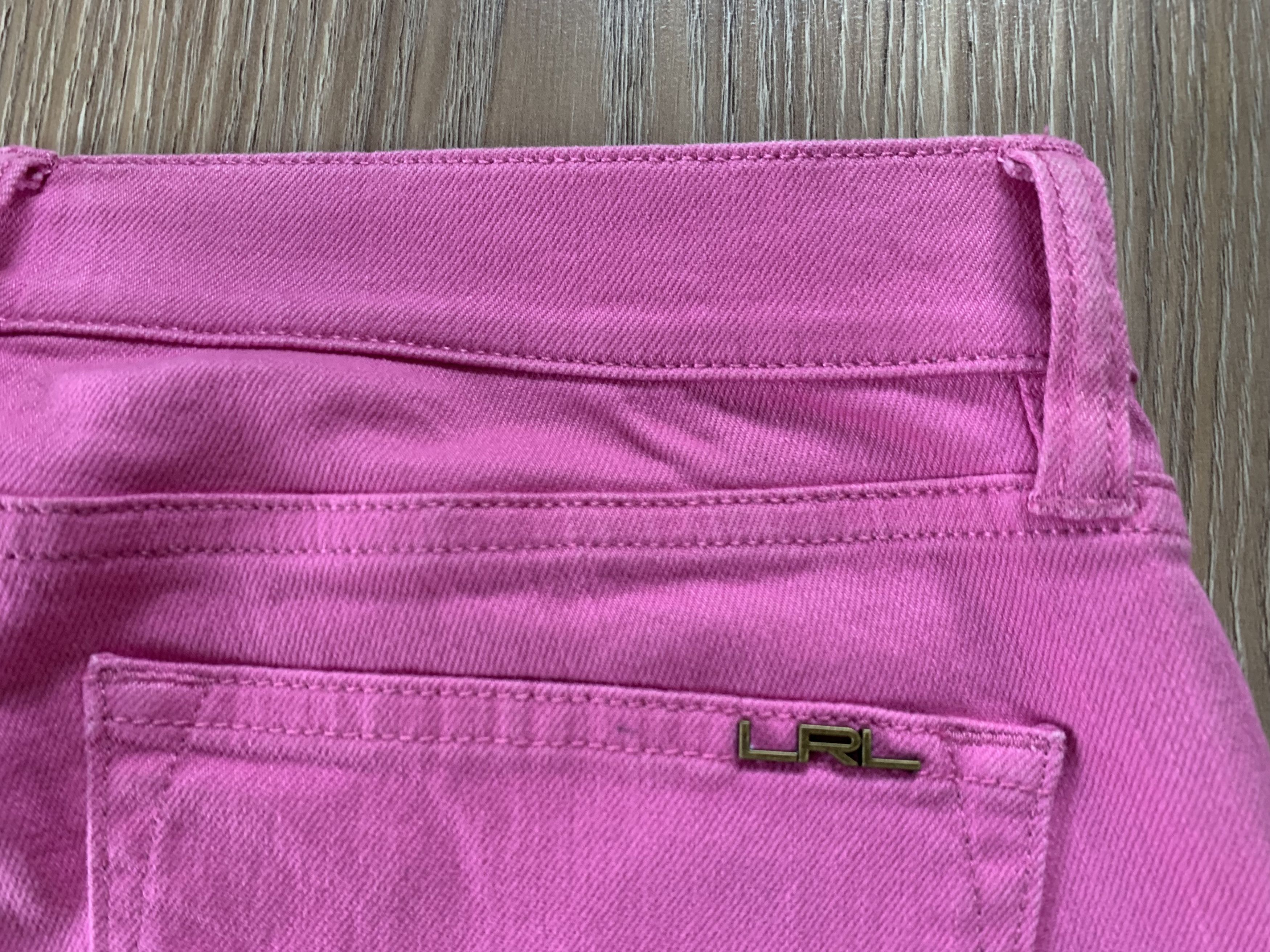 Lauren Ralph Lauren × Ralph Lauren Lauren Jeans Company Vintage Pink Jeans Size 30" / US 8 / IT 44 - 9 Thumbnail
