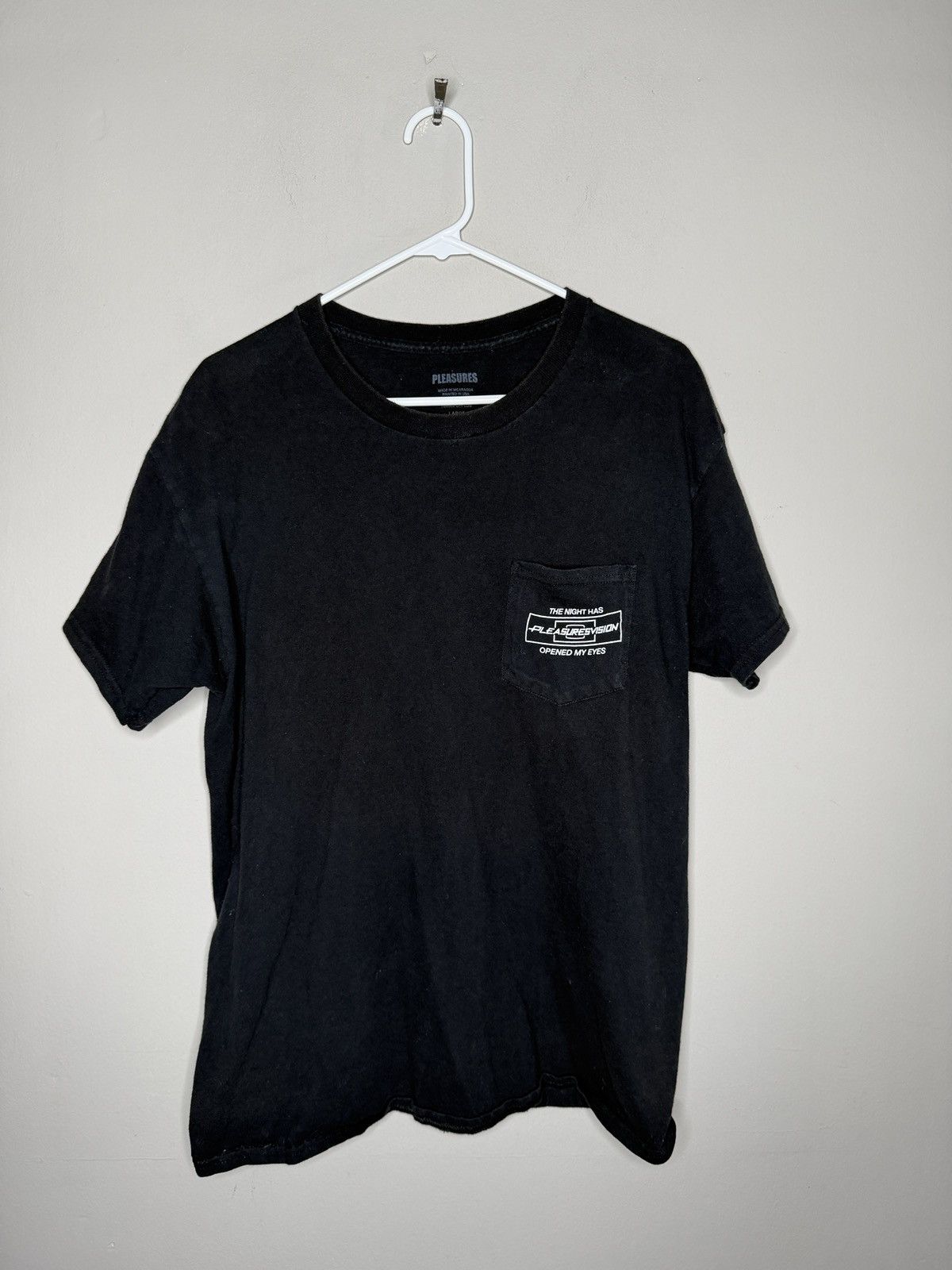 Pleasures Pleasures - The Night Has Opened My Eyes - Pocket Tee - L Size US L / EU 52-54 / 3 - 1 Thumbnail