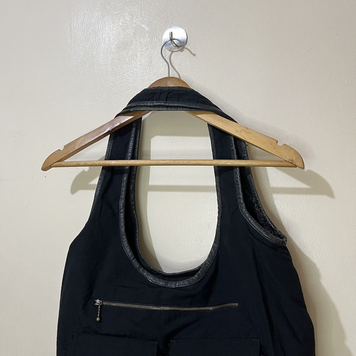 KMRii Archive KMRii Leather Cotton Reversible Tote Bag Size ONE SIZE - 21 Thumbnail