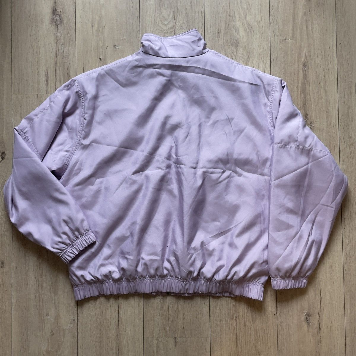 Nike Nike NRG Solo Swoosh Satin Bomber Jacket Size L / US 10 / IT 46 - 2 Thumbnail