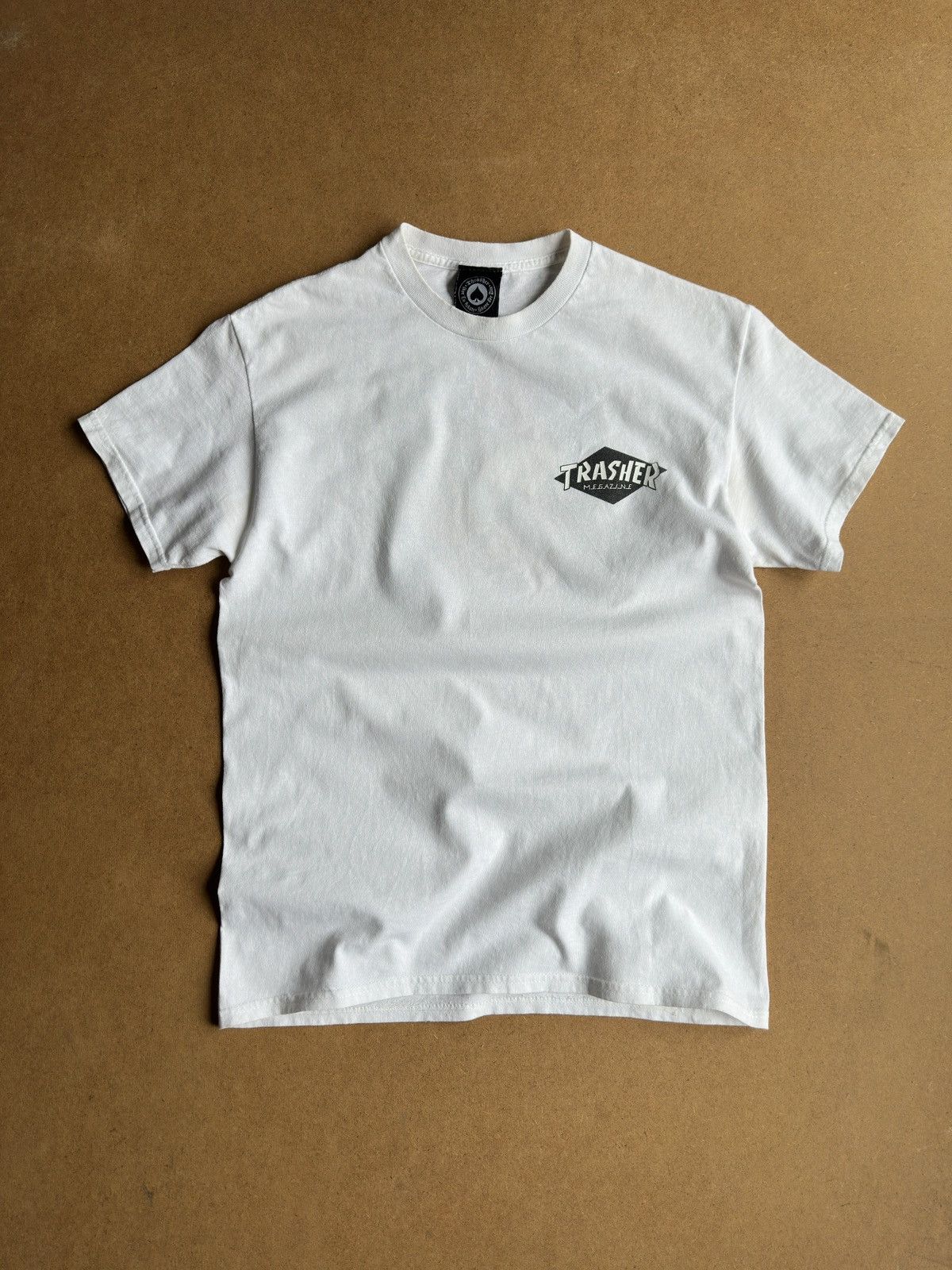 Thrasher Thrasher x Parra Hurricane Skateboard Graphic Tee Size US M / EU 48-50 / 2 - 2 Thumbnail