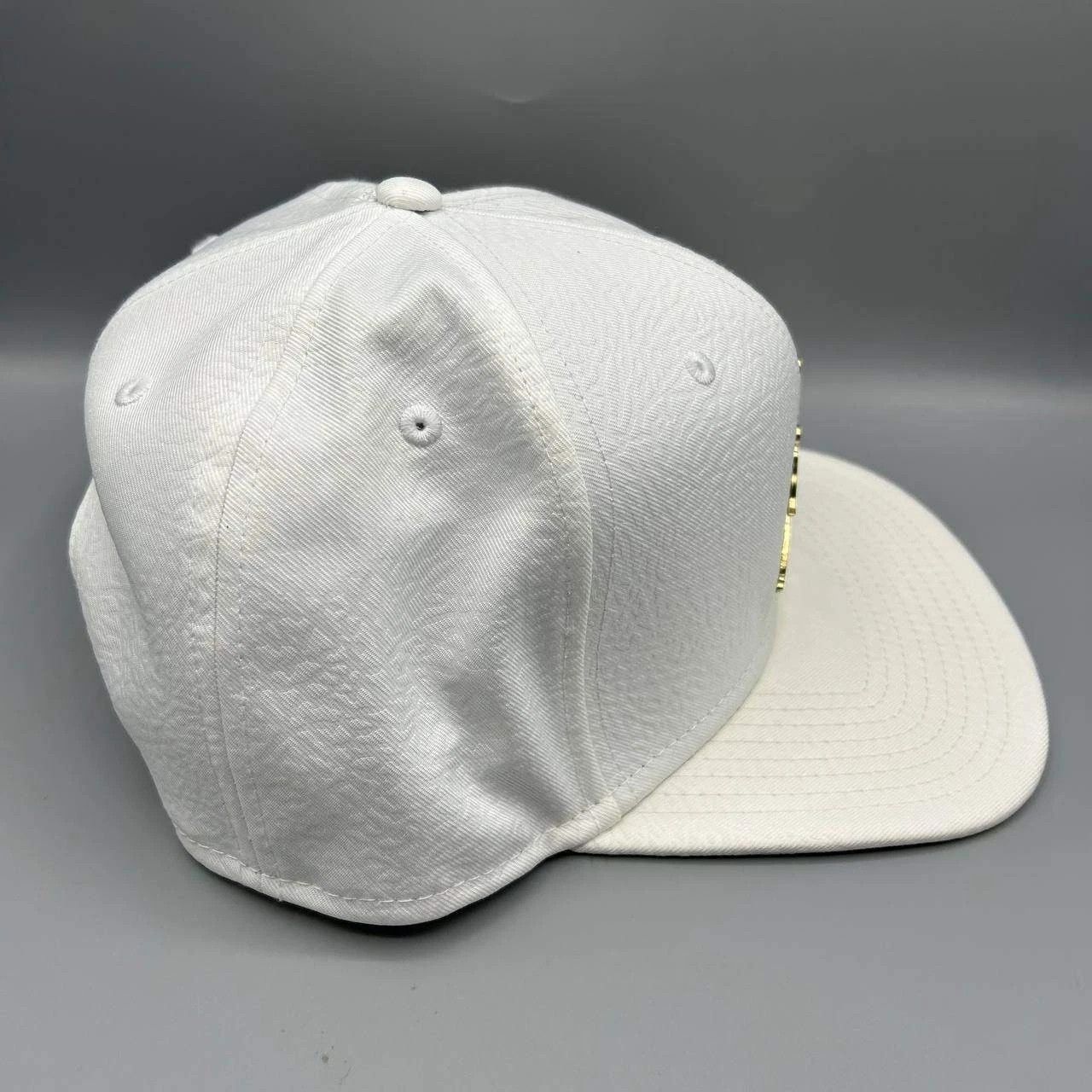 Jordan Brand Air Jordan Hat Men Cement Elephant Gold Metal Snap Back Size ONE SIZE - 7 Thumbnail