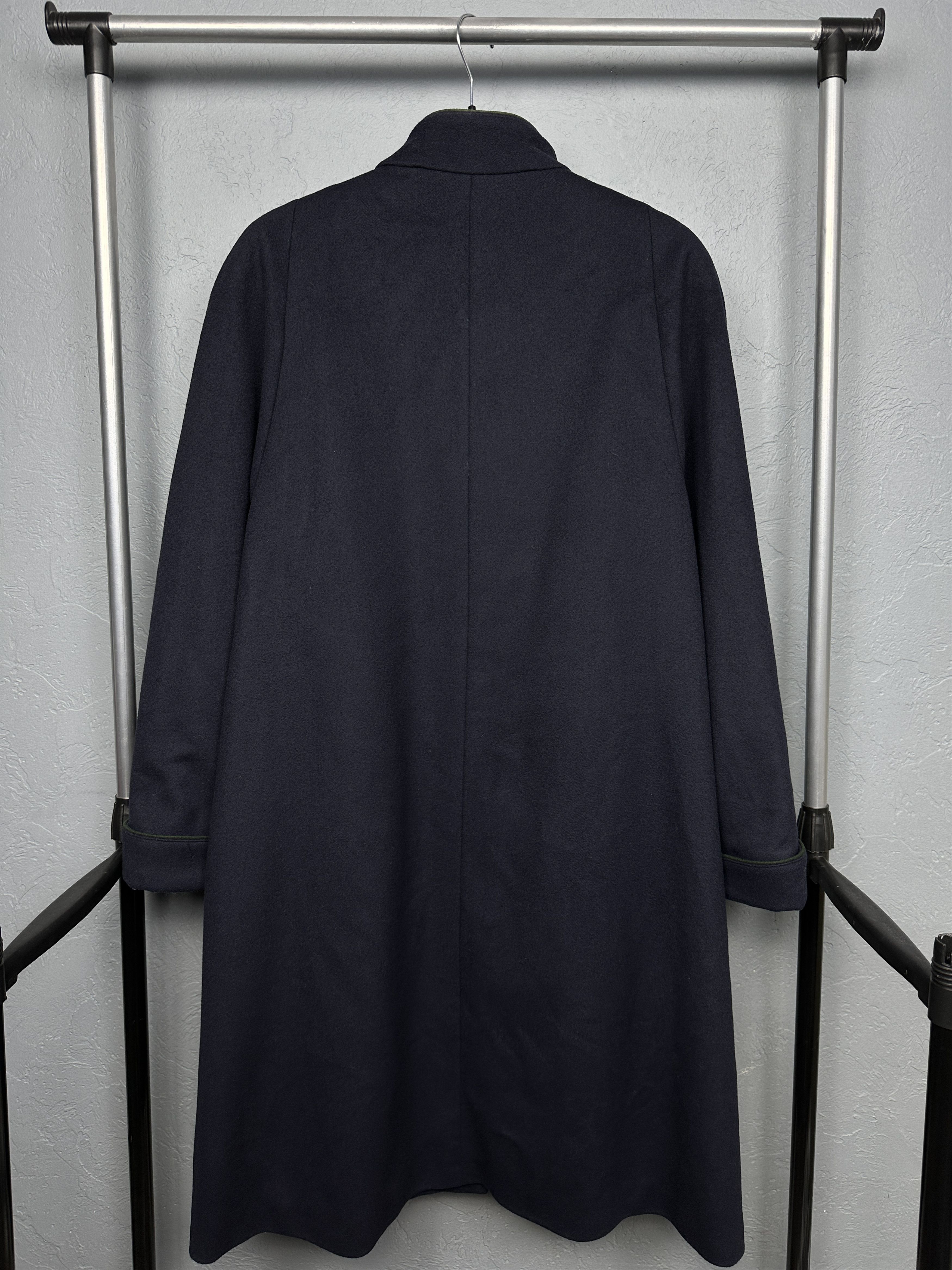 Vintage Steinbock Womens Virgin Wool Overcoat Coat Jacket Size XL / US 12-14 / IT 48-50 - 7 Thumbnail