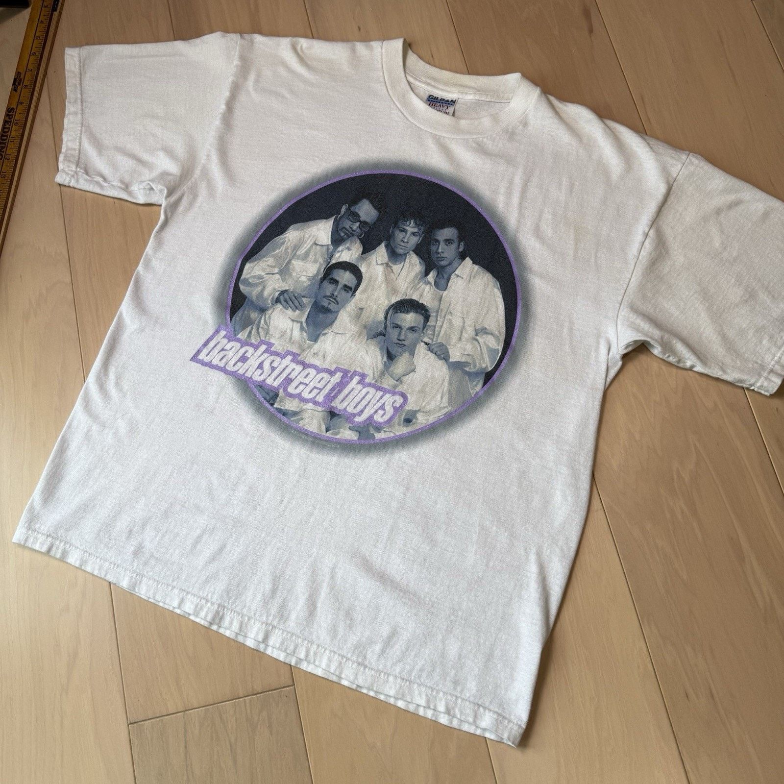 Vintage Vintage Backstreet Boys Shirt XL White Y2K Pop Music Size US XL / EU 56 / 4 - 8 Thumbnail