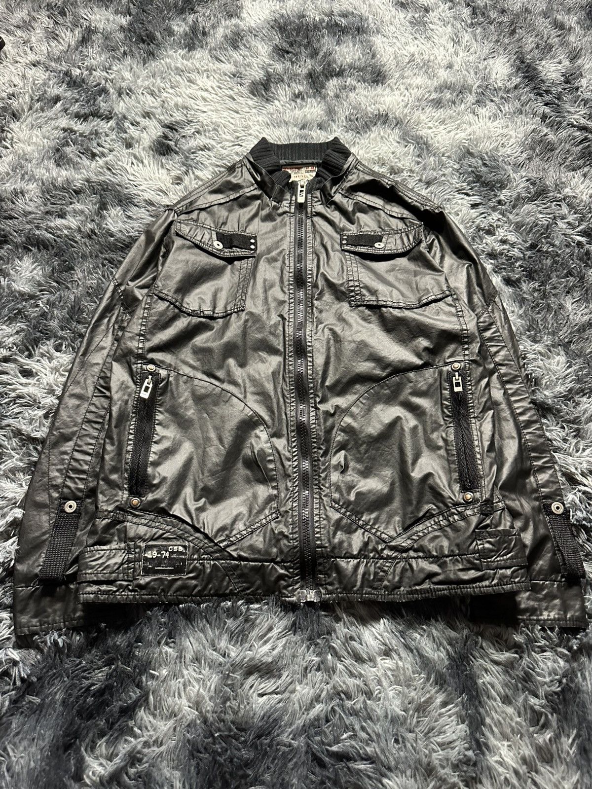 ジャケット・アウター 00s archive wool coat japanese label y2k Japanese Archive Jacket | Grailed