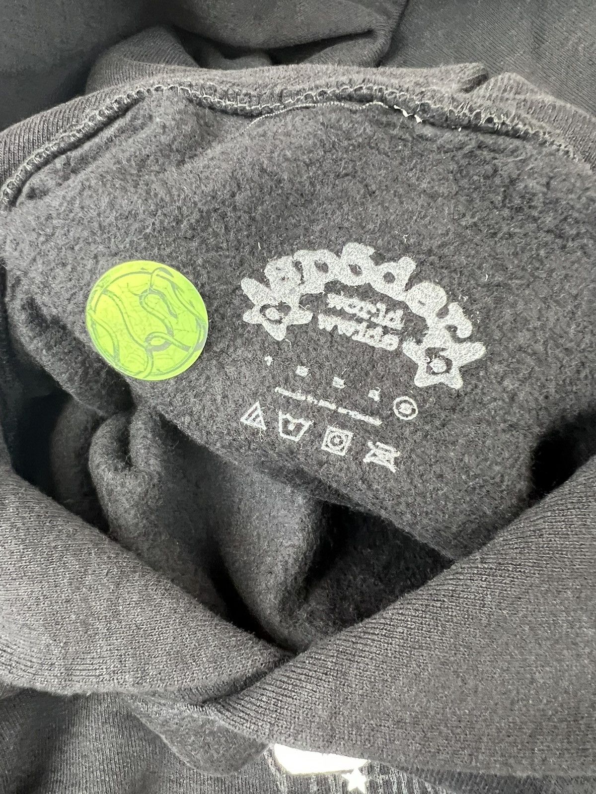 Sp5der Sp5der I ❤️ Sp5der Hoodie Size US XXL / EU 58 / 5 - 3 Thumbnail